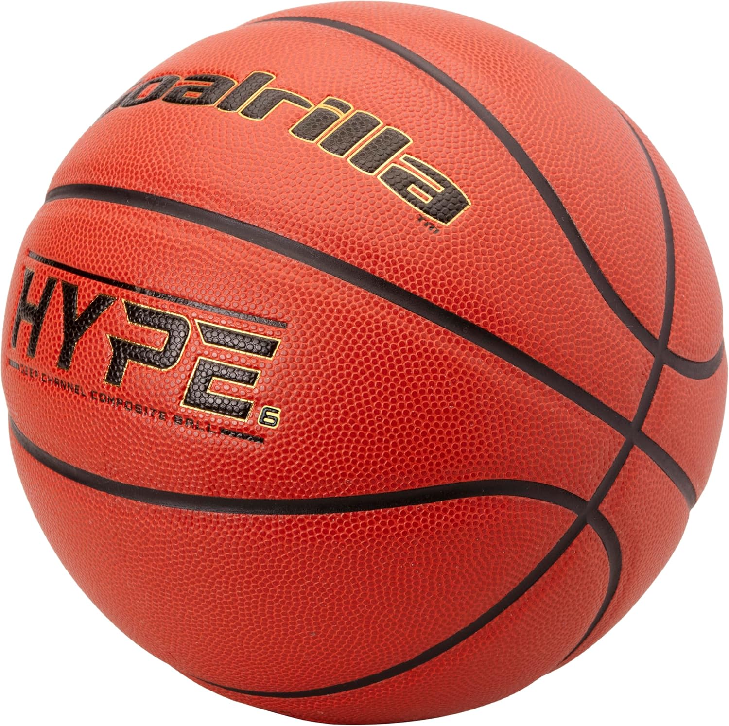 Goalrilla Hype Basketball Suitable for Indoor and Outdoor Play Built Tough to Last
