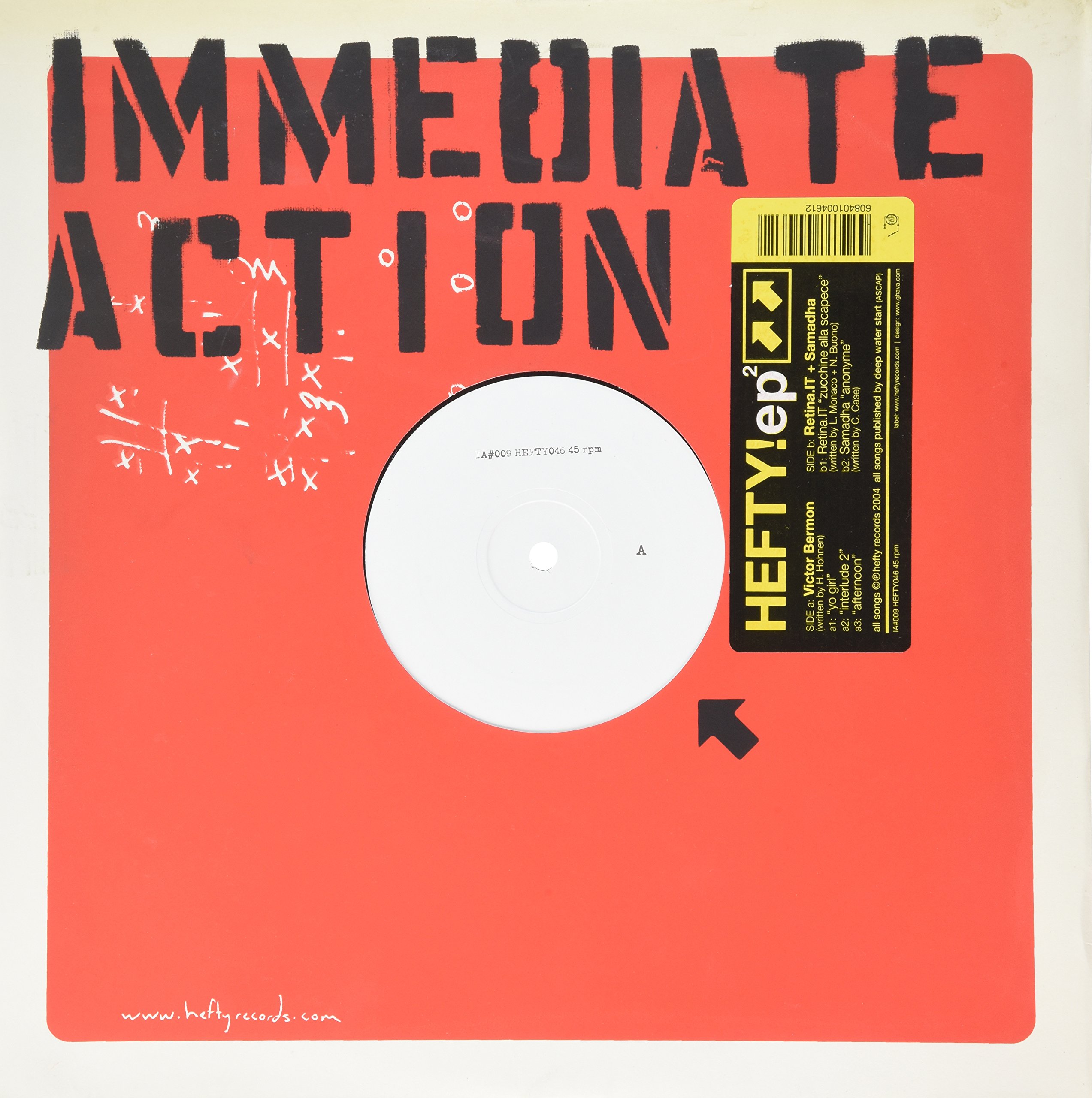 Immediate Action, Vol. 9