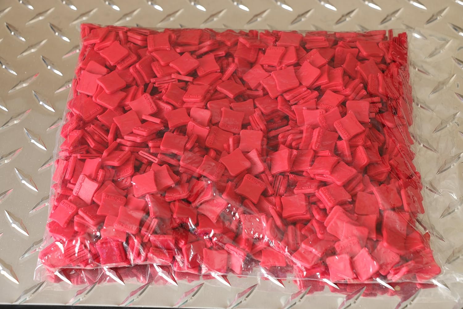 1000 Clampaid Hose Clamp Safety Caps for 1/2" Wide Hose