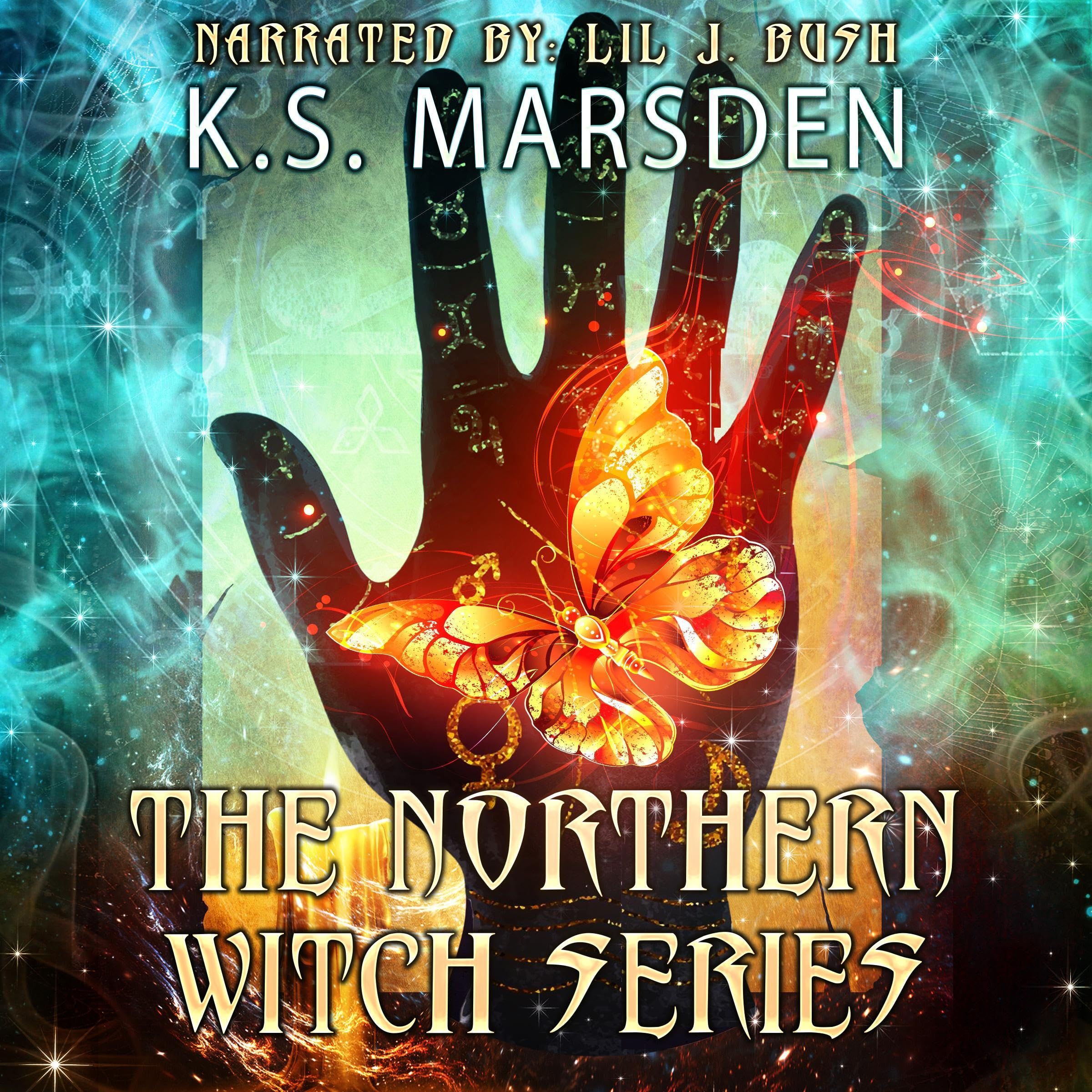 Cover art for The Northern Witch Series