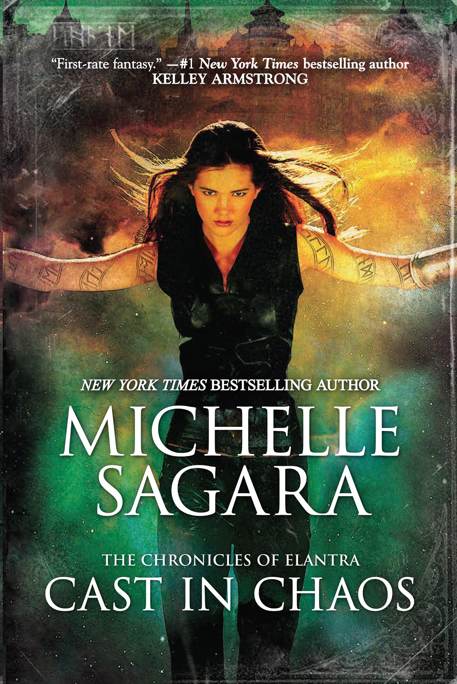 Cast in Chaos (The Chronicles of Elantra Book 6)