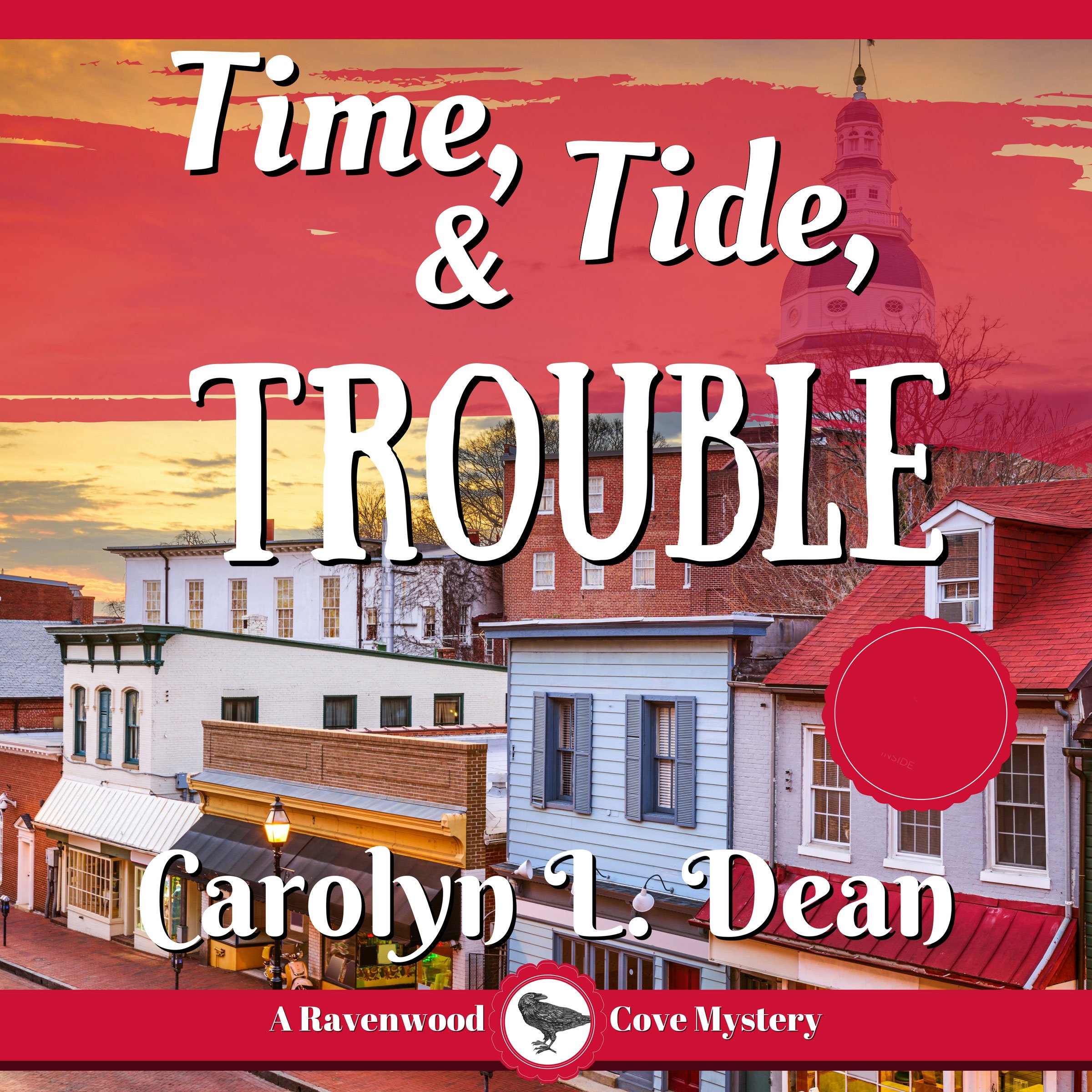 Cover art for Time, Tide, and Trouble