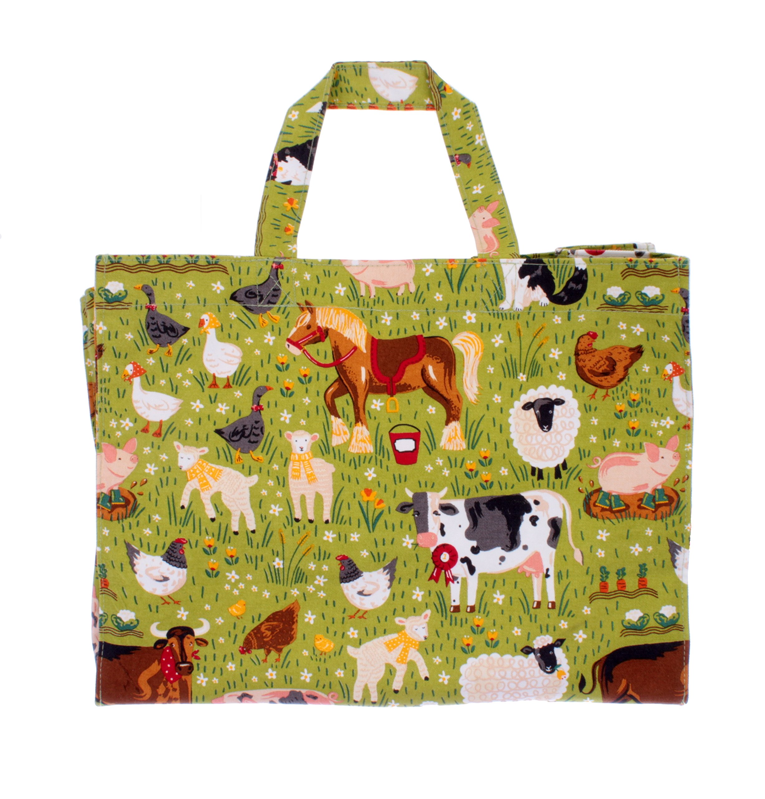 Ulster Weavers Multi Jennies Farm Large Canvas Shopper