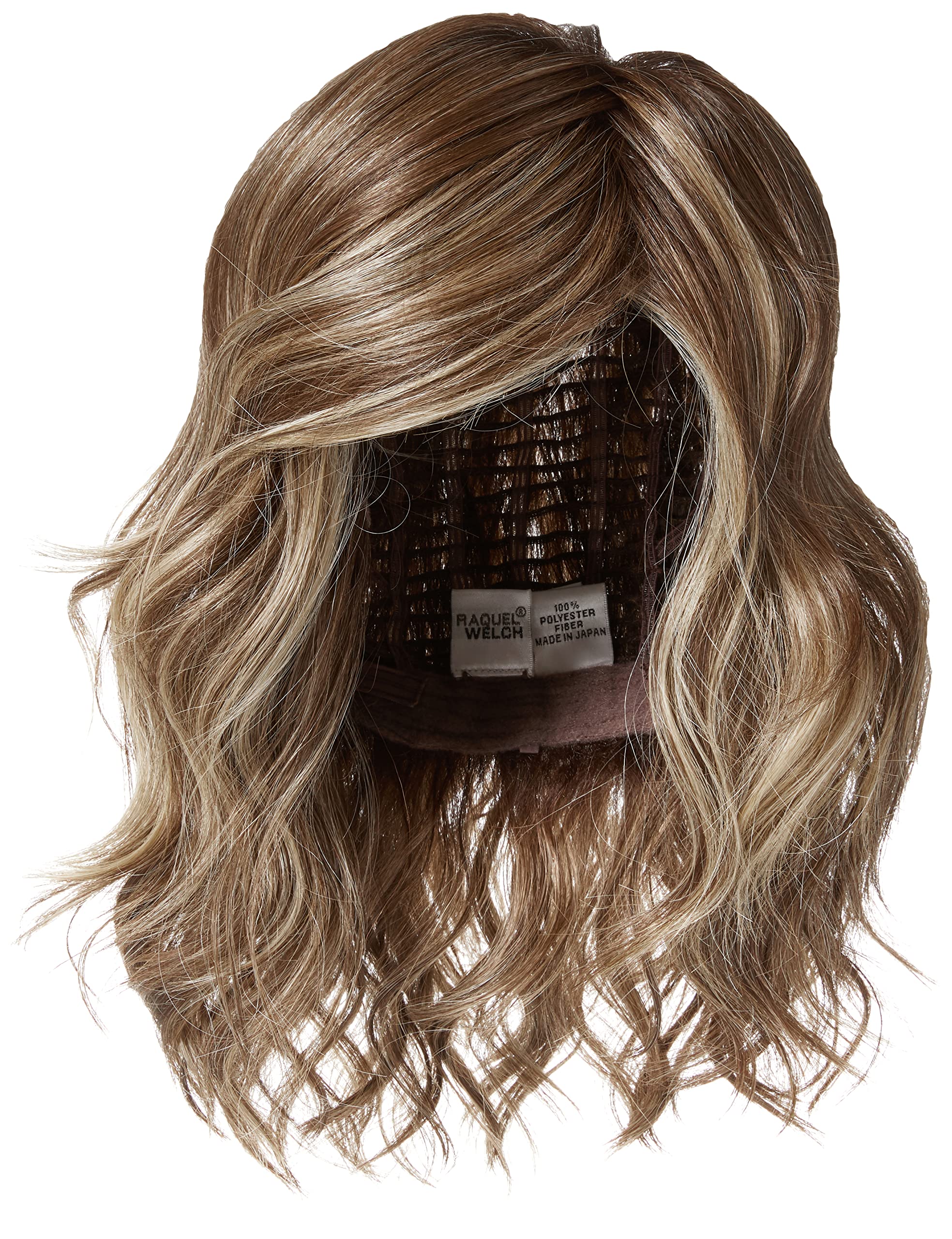 Raquel Welch Signature Collection Short Layered Iced Latte Wig with Box Amazon.com : Raquel Welch Editor main image 3