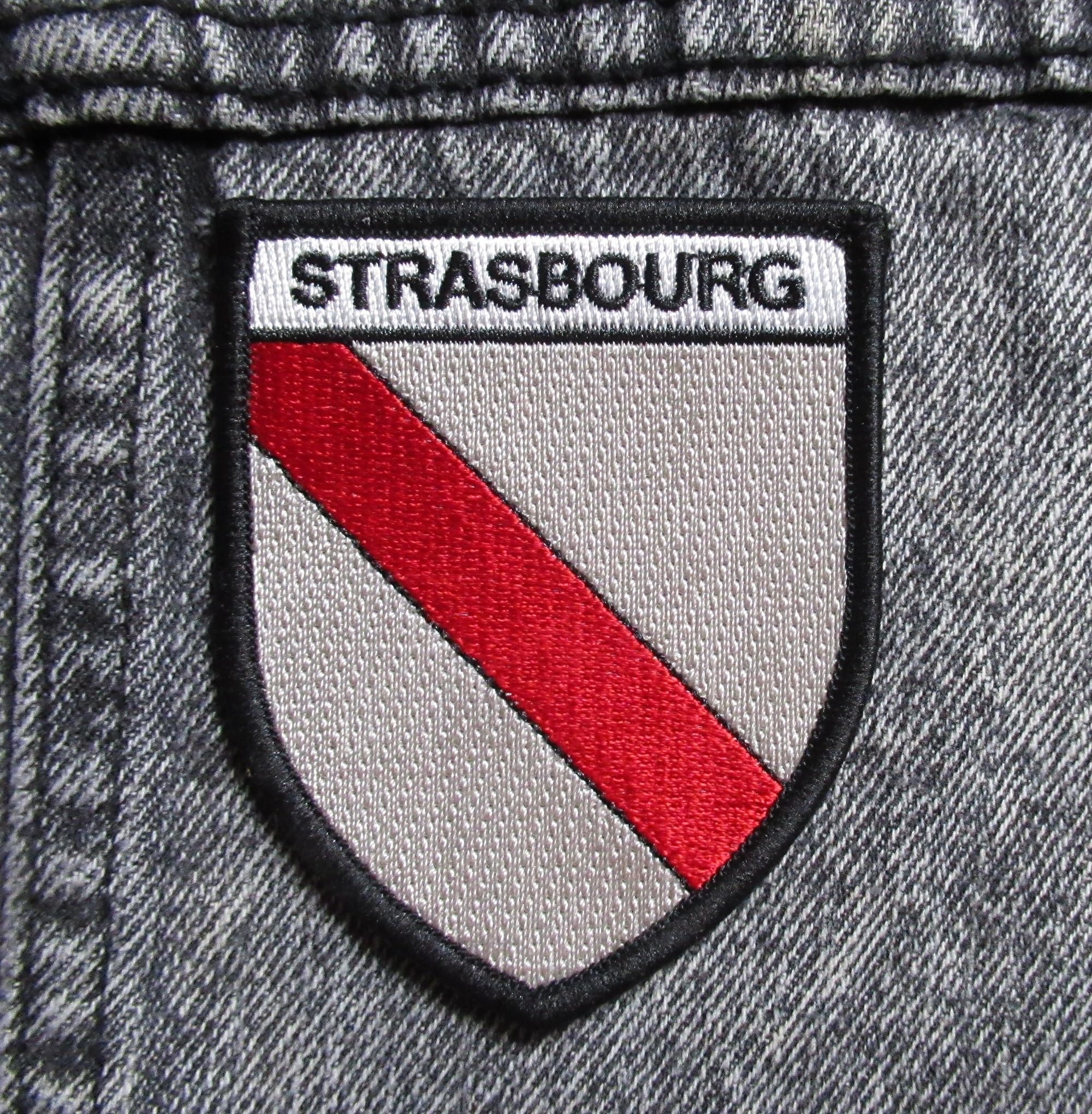 Autocollant Blason Troissereux 60 Ville - Sticker écusson Adhésif Zundapp - Neuf