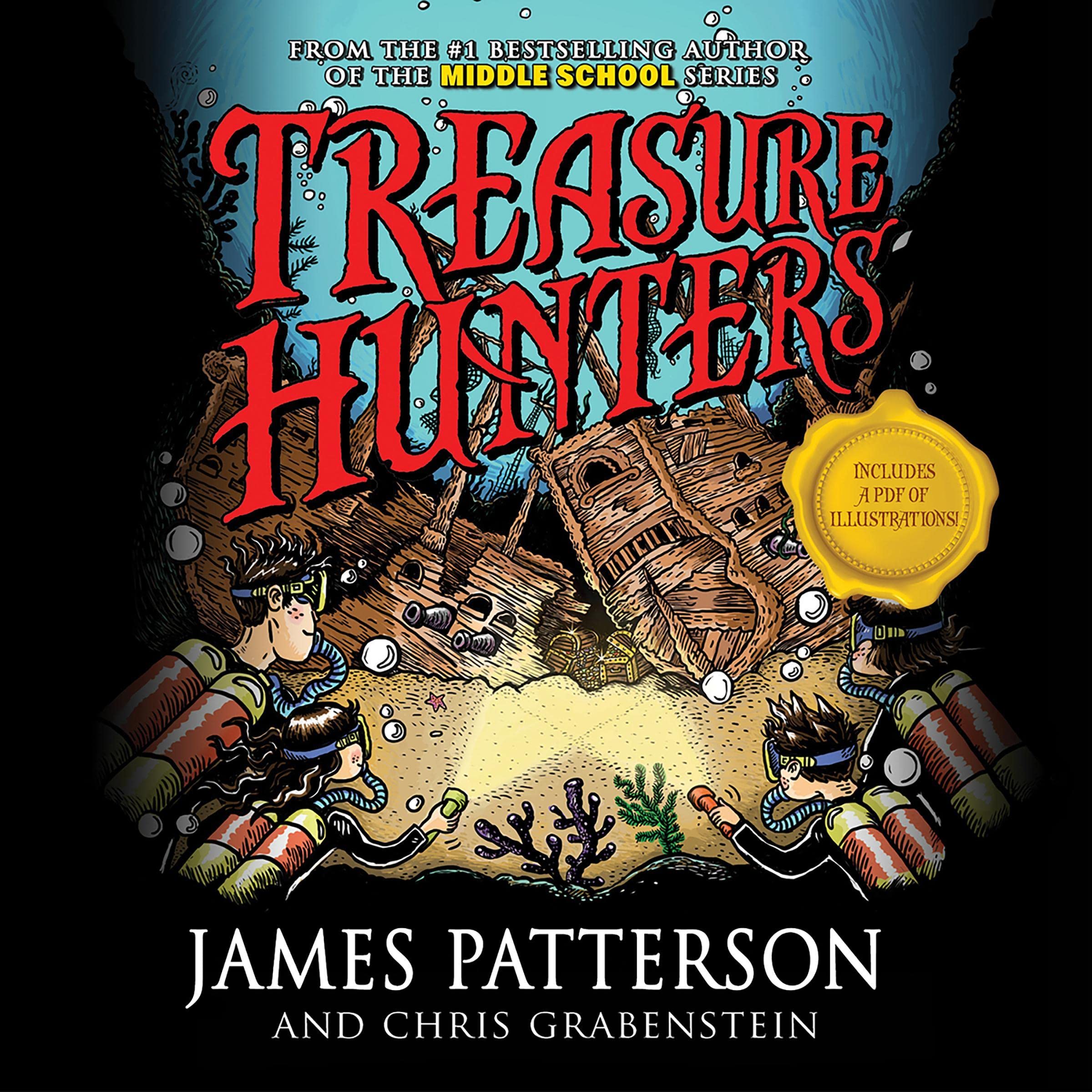 Cover art for Treasure Hunters: Treasure Hunters, Book #1
