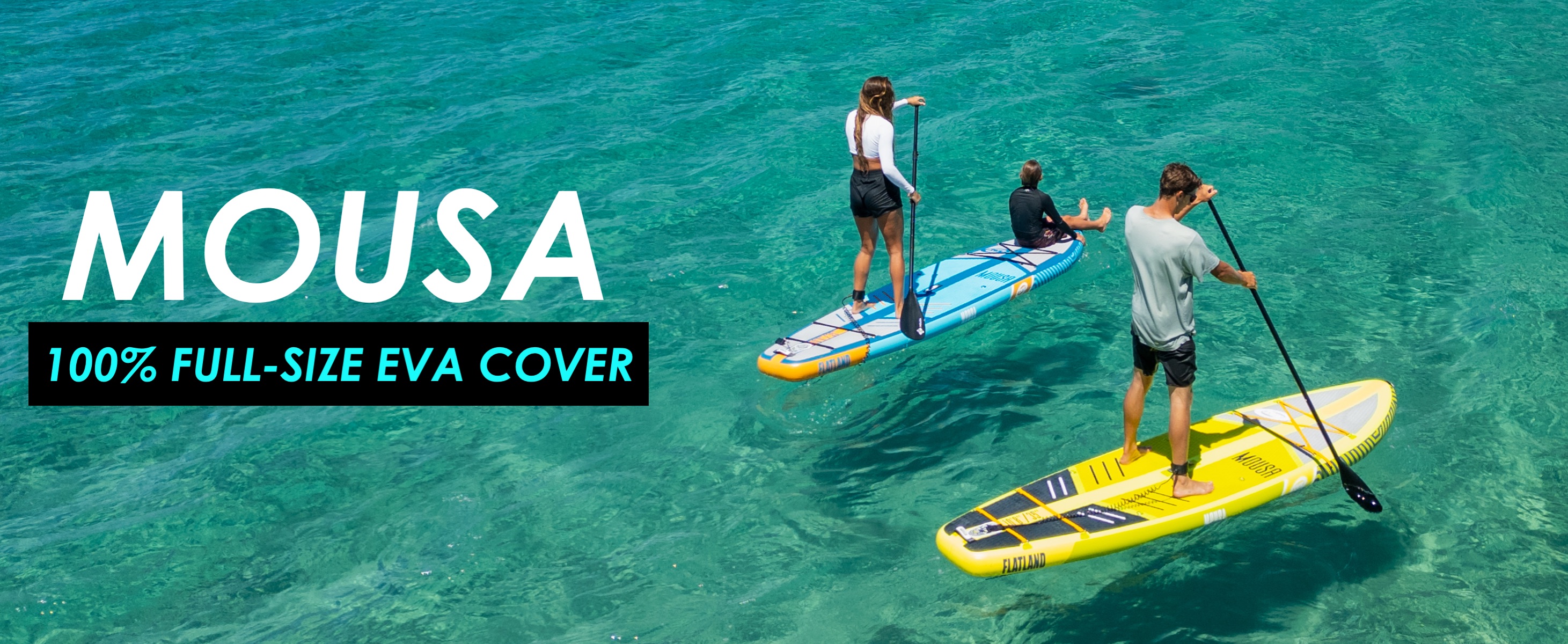 Amazon.com : MOUSA 10'8 * 35 Extra Wide Inflatable Stand Up Paddle