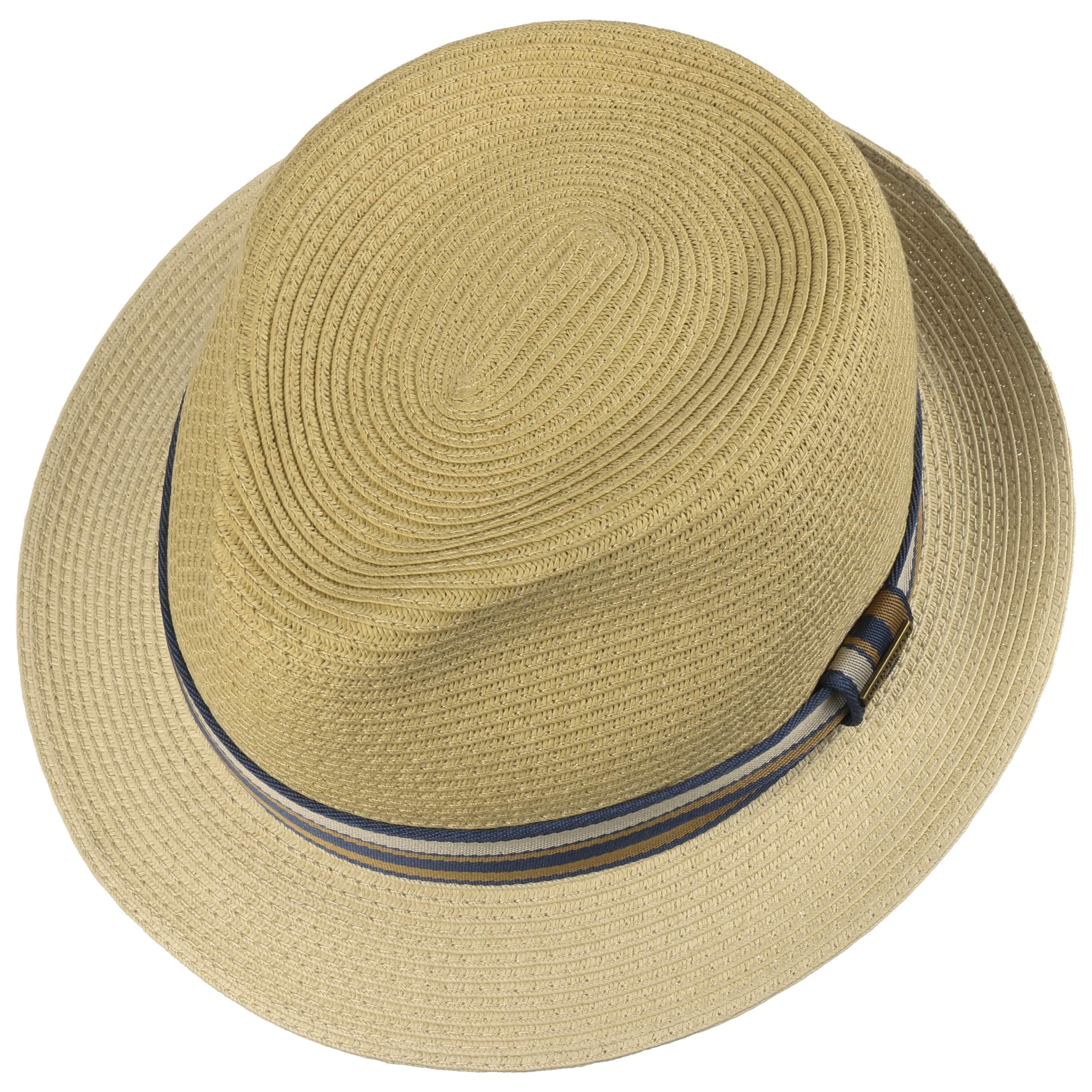 Stetson Licano Sombrero Trilby Proteccion UV 40+ Unisex Primavera Verano
