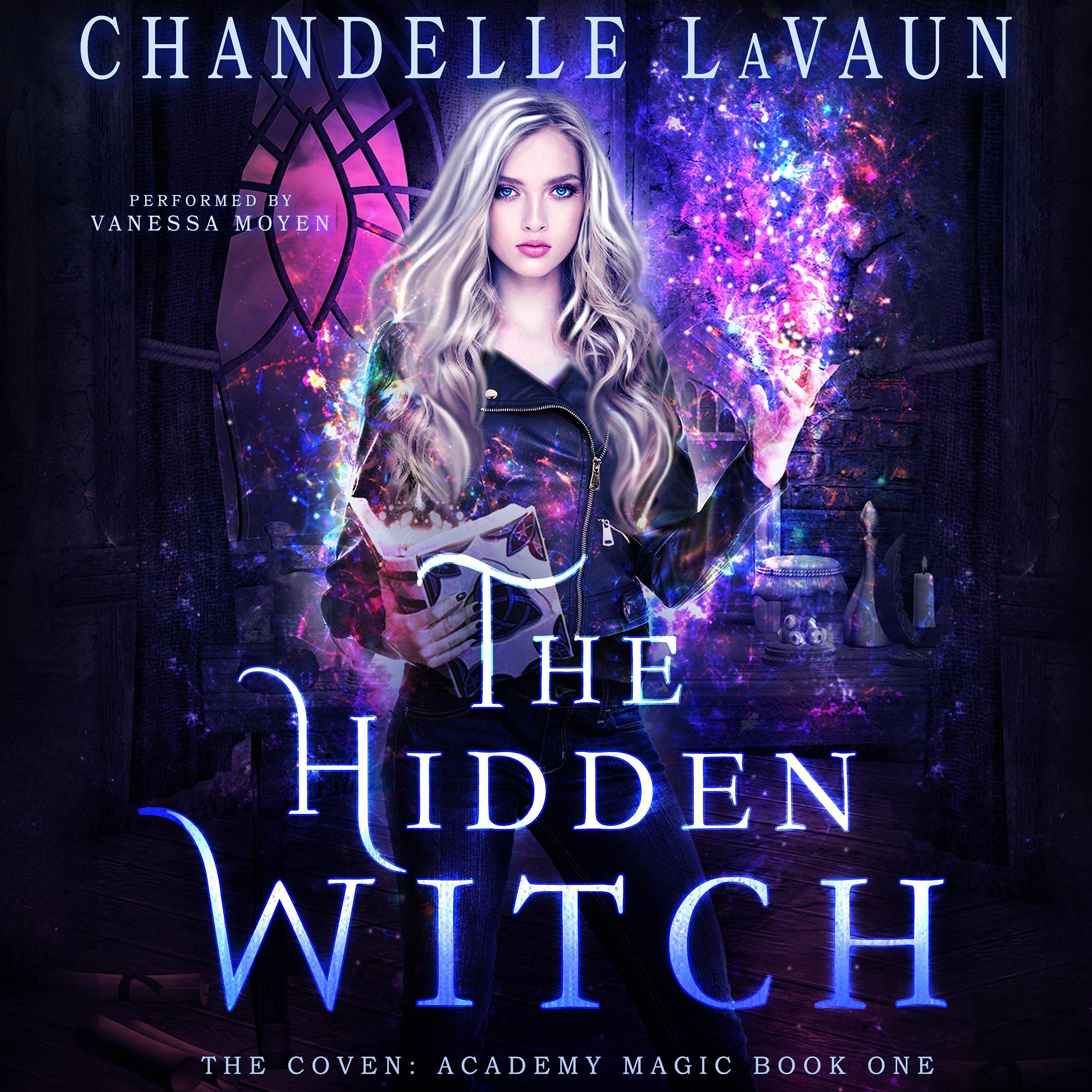 Cover art for The Hidden Witch