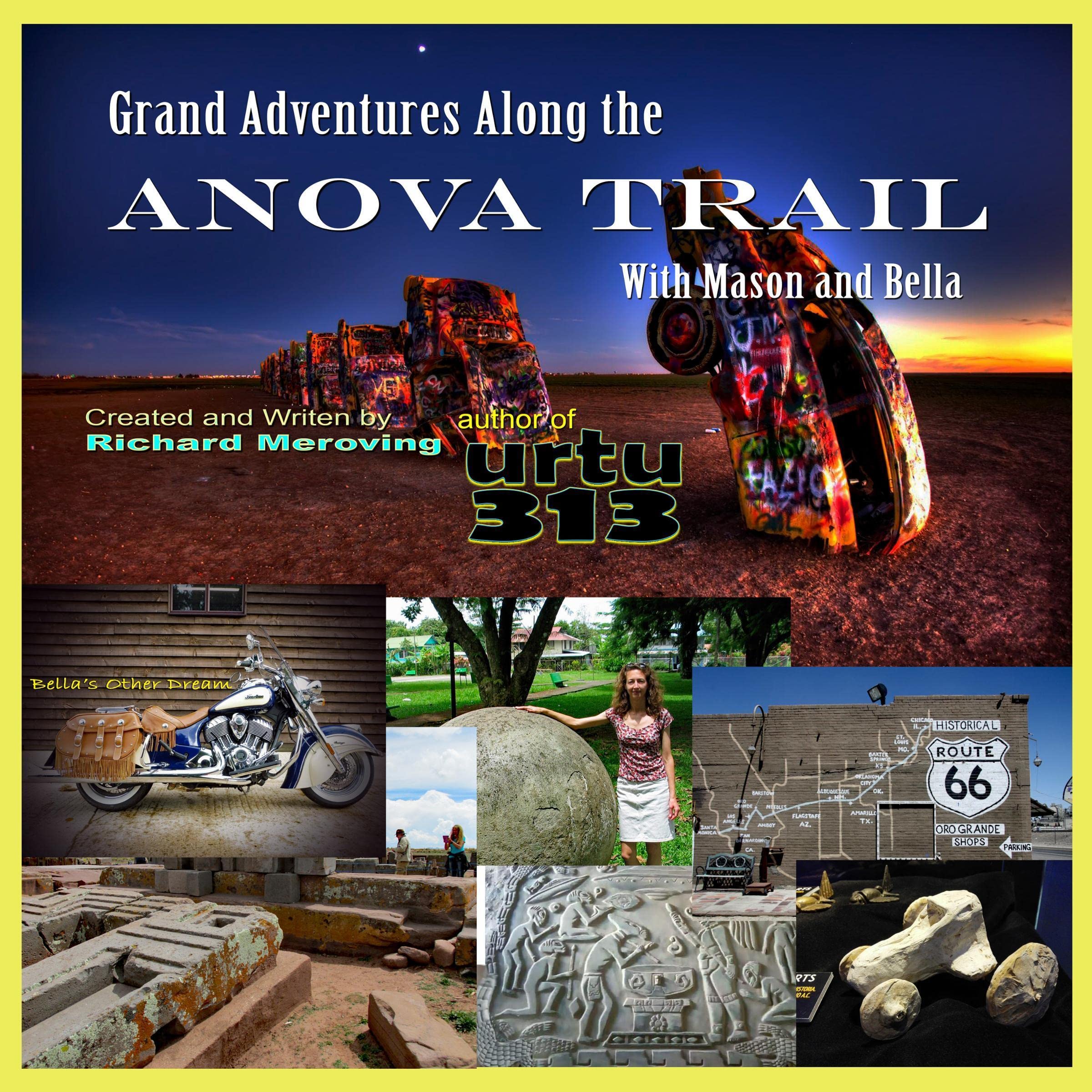 Grand Adventures Along the Anova Trail with Mason and Bella