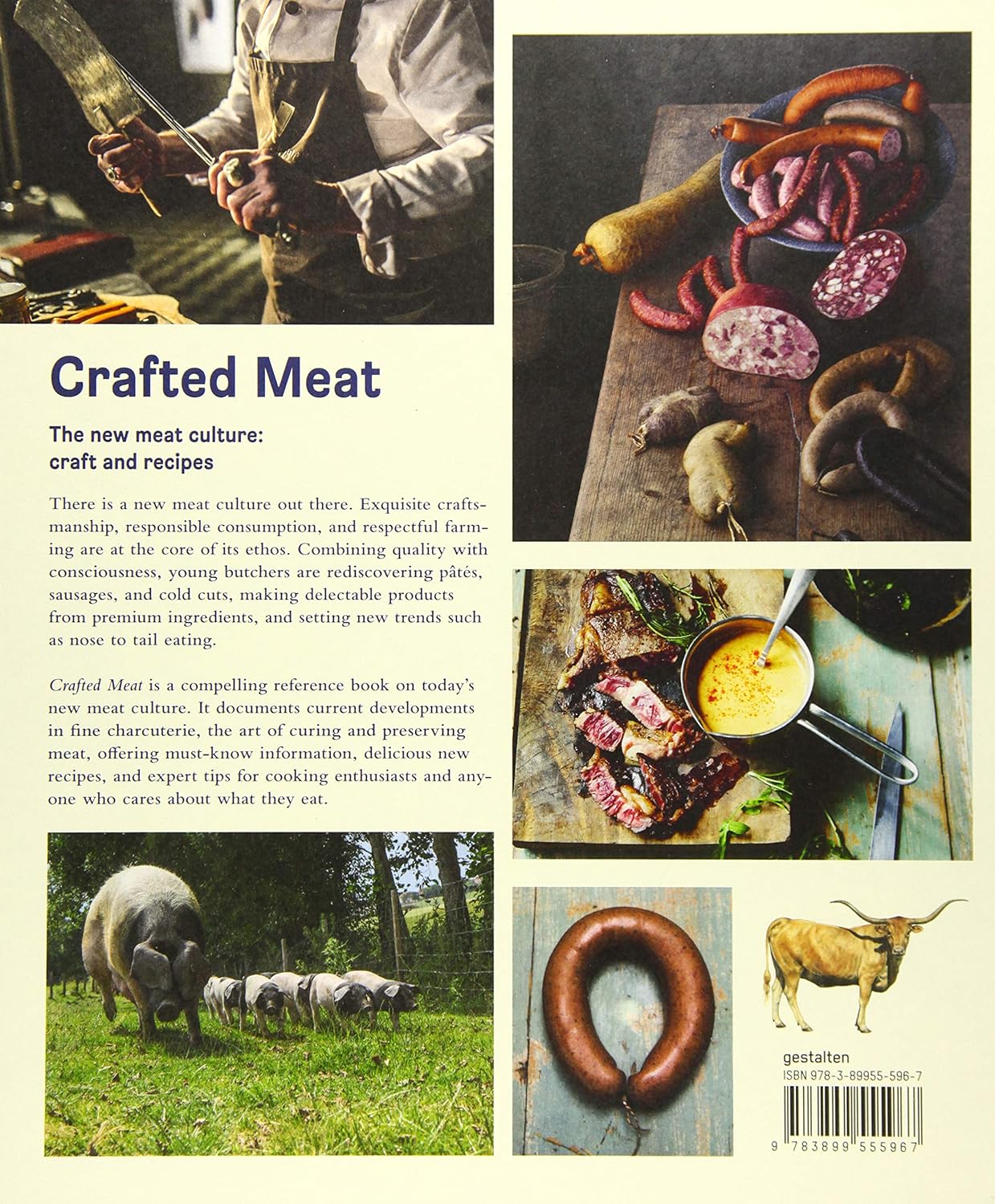 Crafted Meat: The New Meat Culture: Craft and Recipes      Hardcover – November 25, 2015