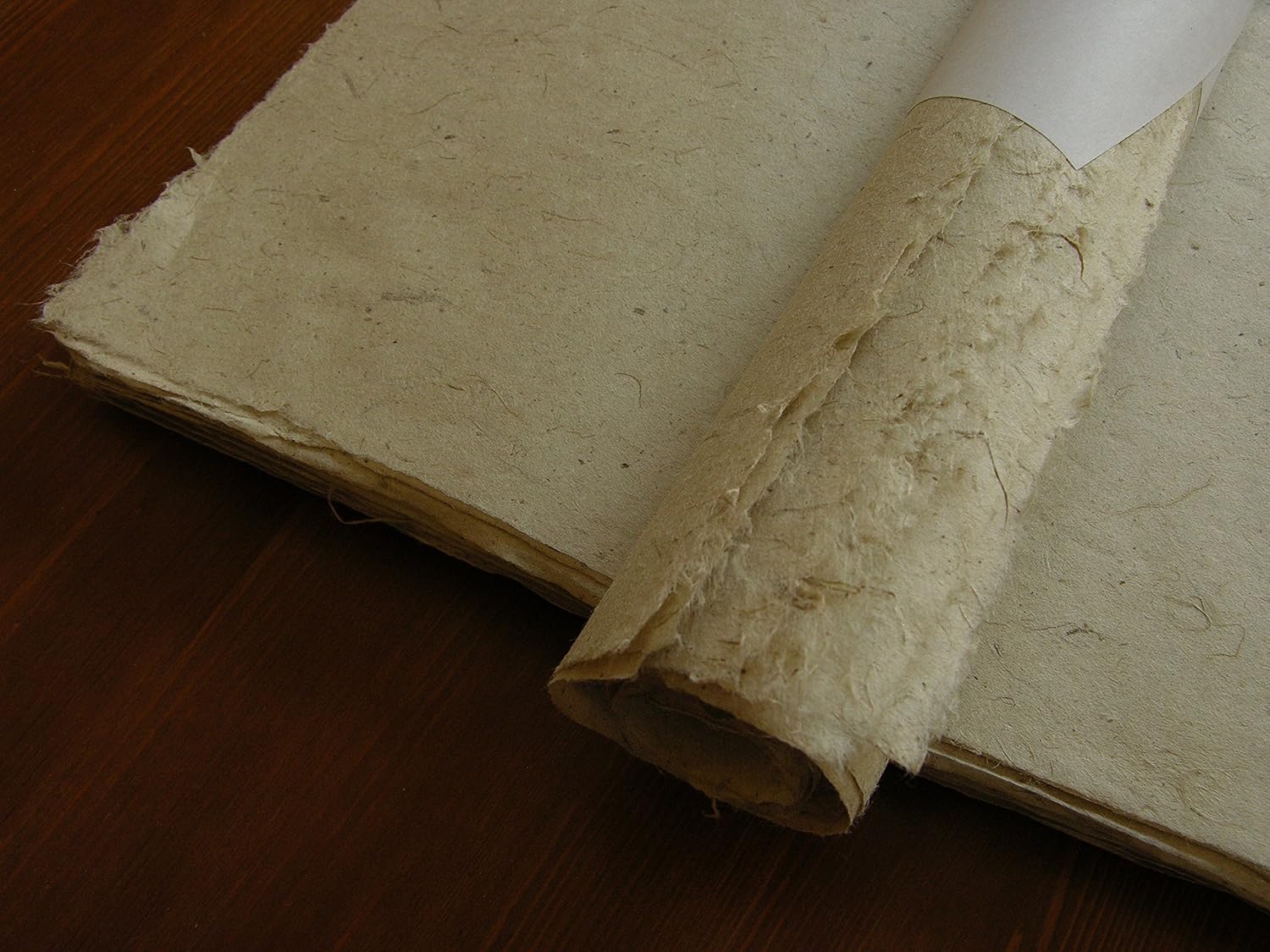 10 Sheets of Mulberry Paper #3 Unbleached 18"x27"