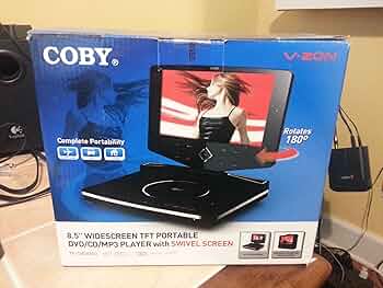 Amazon.com: Coby TF-DVD8503 8.5-Inch Widescreen TFT Portable DVD