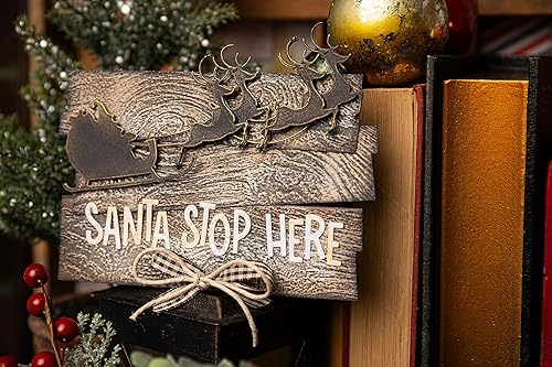 Miniatura 3 de Sizzix Thinlits 666337 - Juego de troqueles de 8 piezas de trineo de reno de Tim Holtz | 666337 | Troqueles de metal fino para álbumes de recortes,