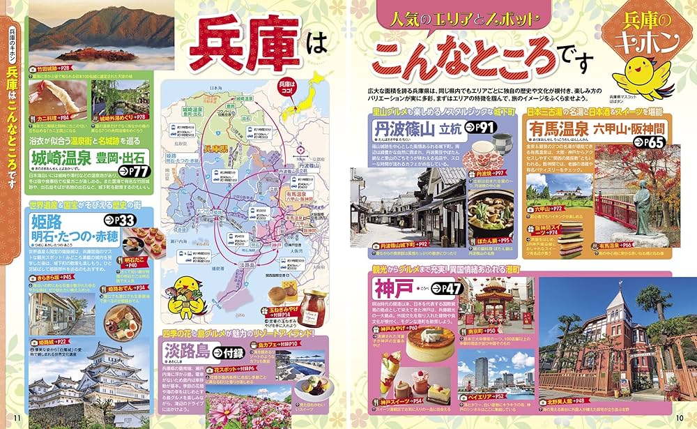 るるぶ兵庫 神戸 姫路 但馬'24 (るるぶ情報版) | JTB