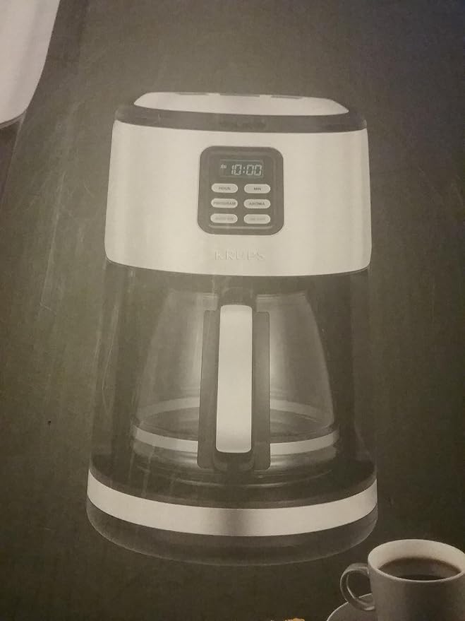 Cafetera programable de 12 tazas miniatura 2