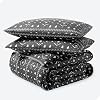 Bare Home Flannel Duvet Cover Set with Sham Pillow Covers (Queen, Taupe)