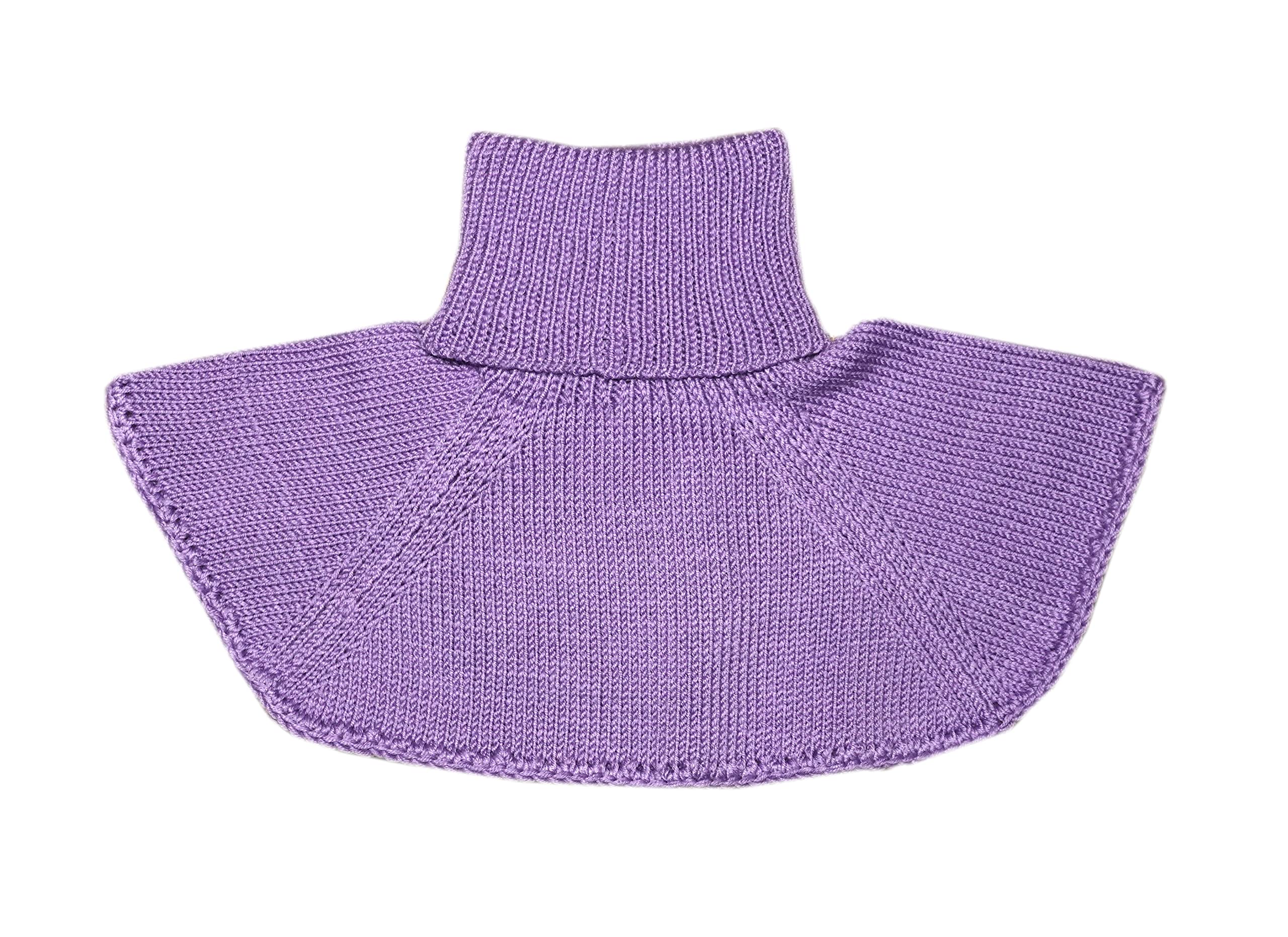 100% Merino Wolle Baby Kinder Gestrickt Halswärmer Schal Winter
