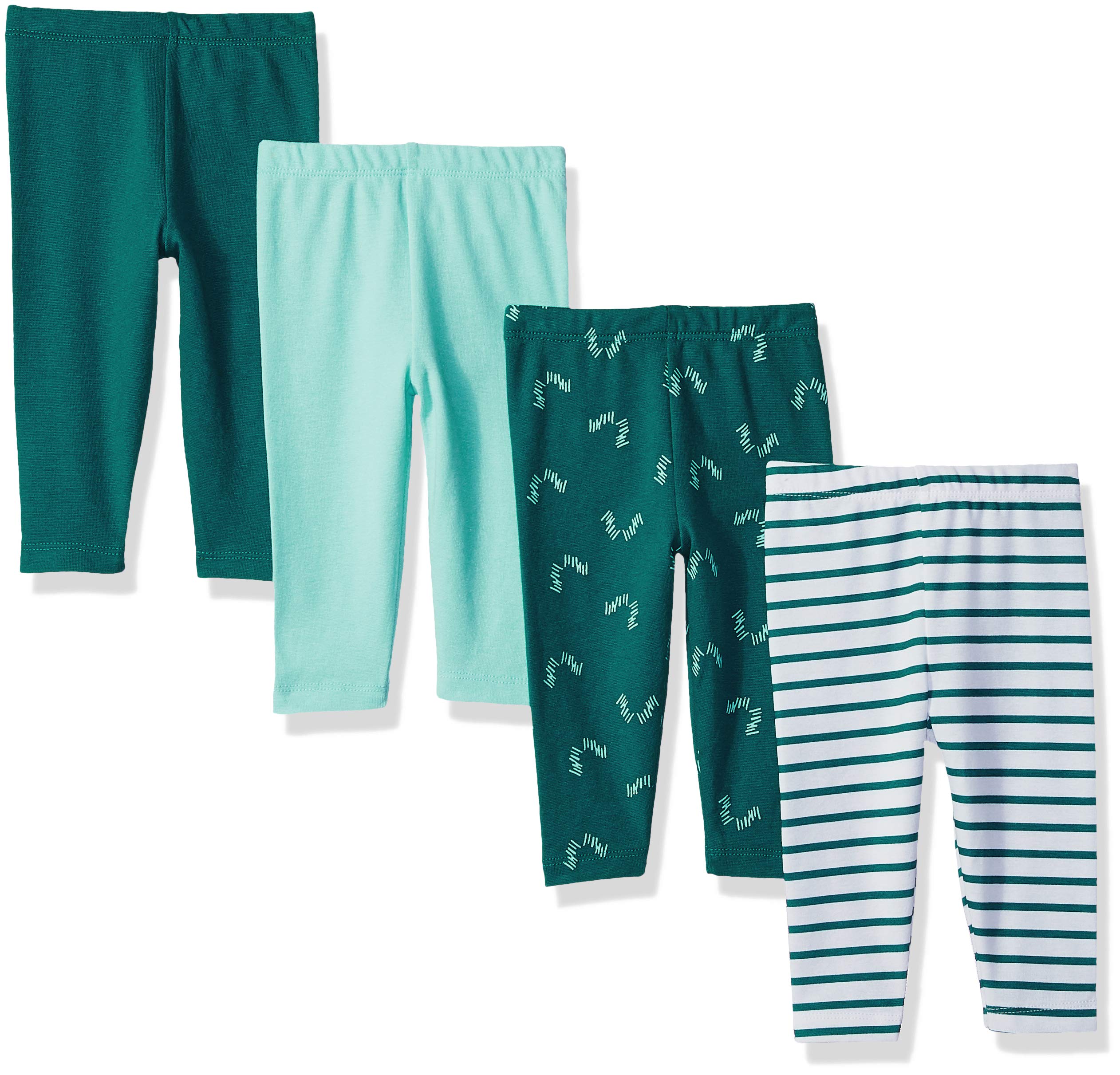 Hanes Flexy 4 Pack Knit Pants - Zestaw wyprawek uniseks niemowlę