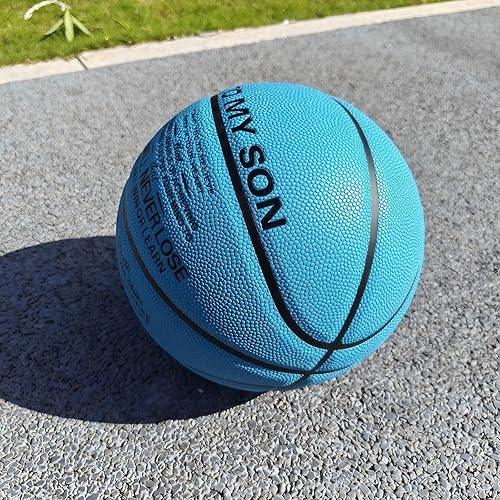 Miniatura 4 de Regalo de baloncesto grabado para interiores y exteriores para hijo, nieto, hija, regalos de baloncesto personalizados, regalo de graduación de