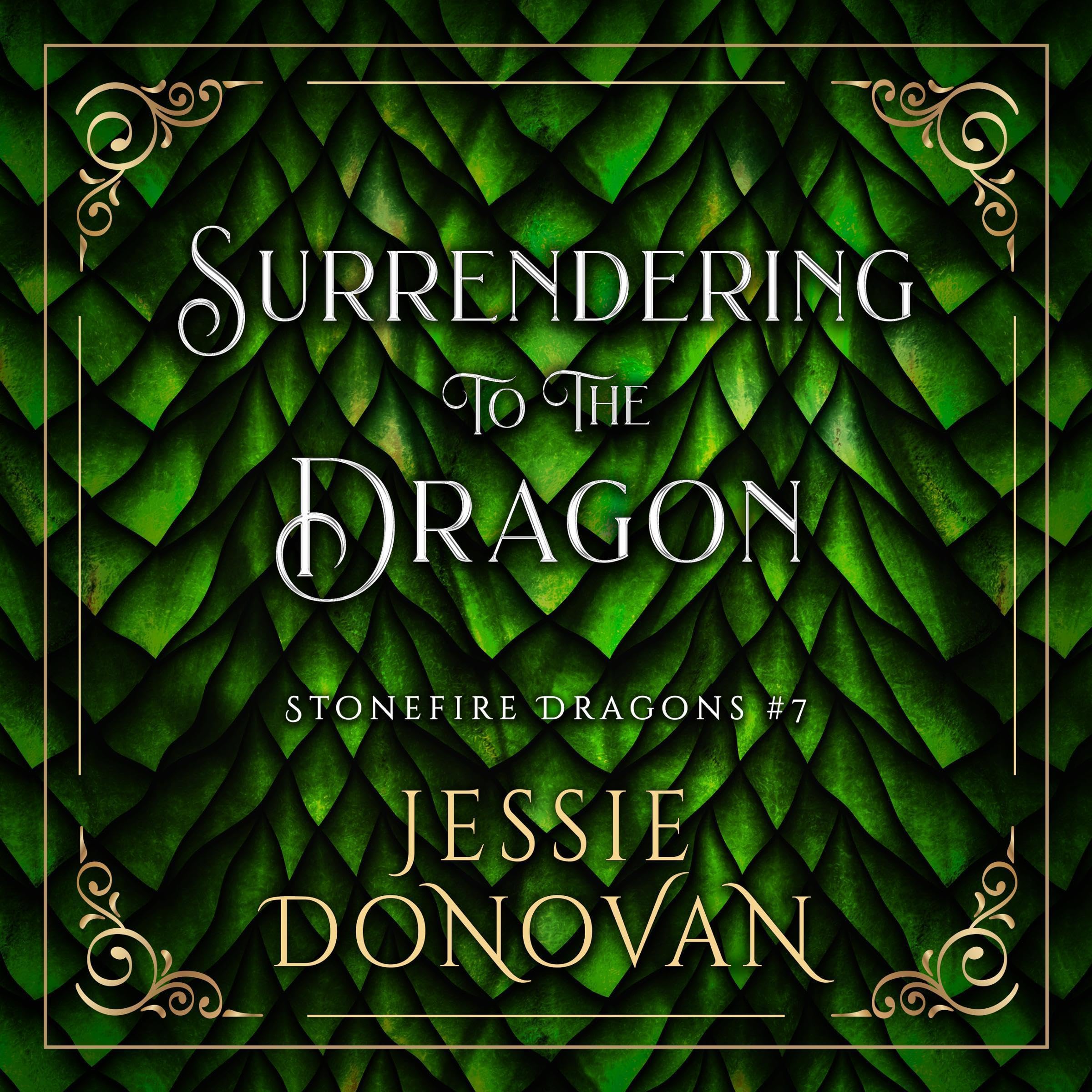 Cover art for Surrendering to the Dragon