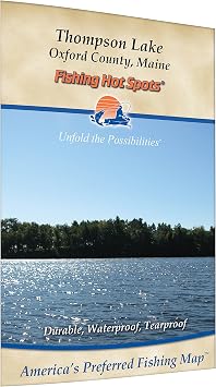 Fishing Hot Spots Thompson Lake
