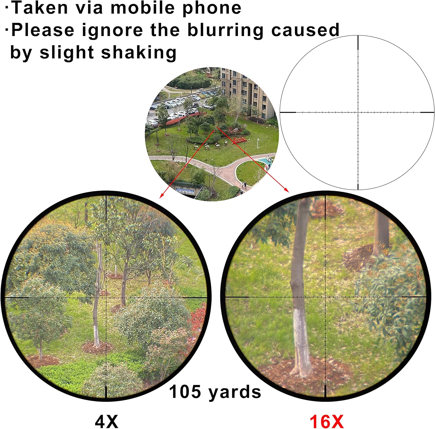 WestHunter HD S 4 16X44 Riflescopes Precision Photo