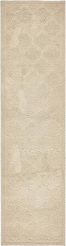 Vista 61 de Unique Loom Trellis Shag Collection Plush Geometric Modern Moroccan Lattice Green Runner Rug (2' 0 x 6' 7)