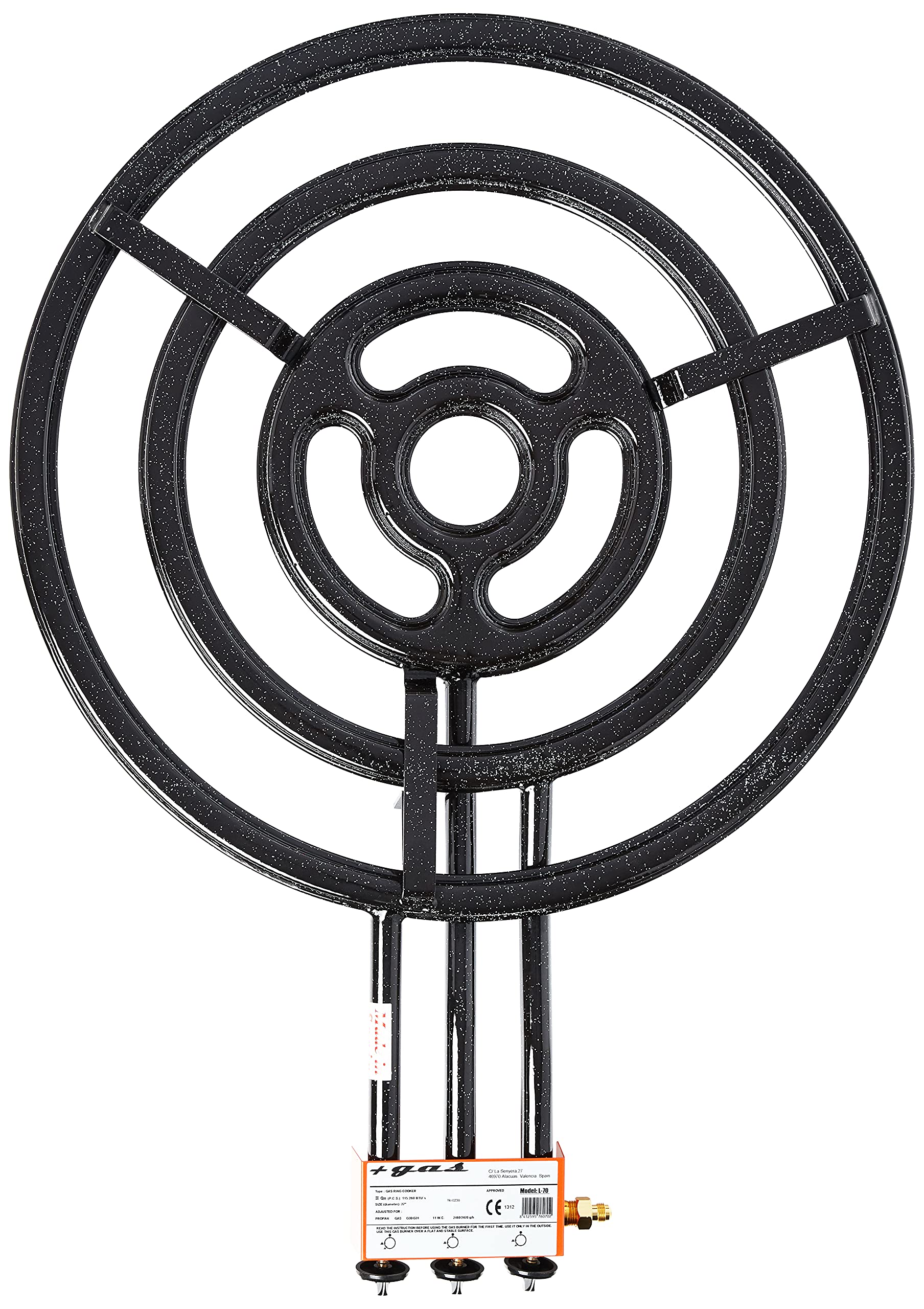 Garcima L-70 professionnel spécial paella Brûleur à gaz