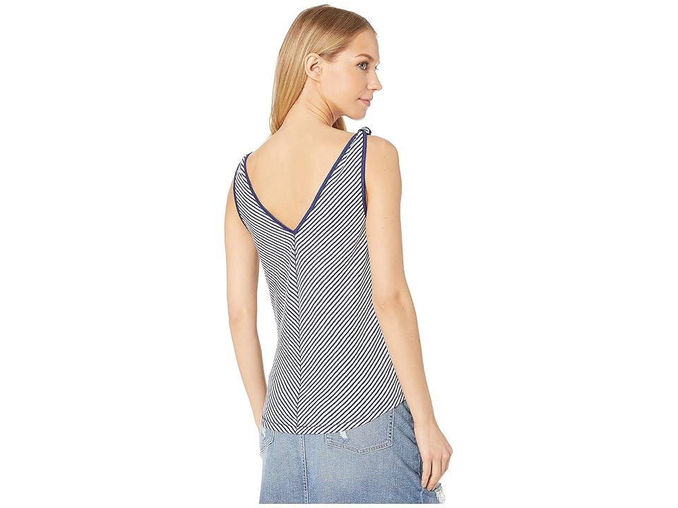 

Paige Rylen Tank (Dark Ink Blue/White) Women's Sleeveless, Black