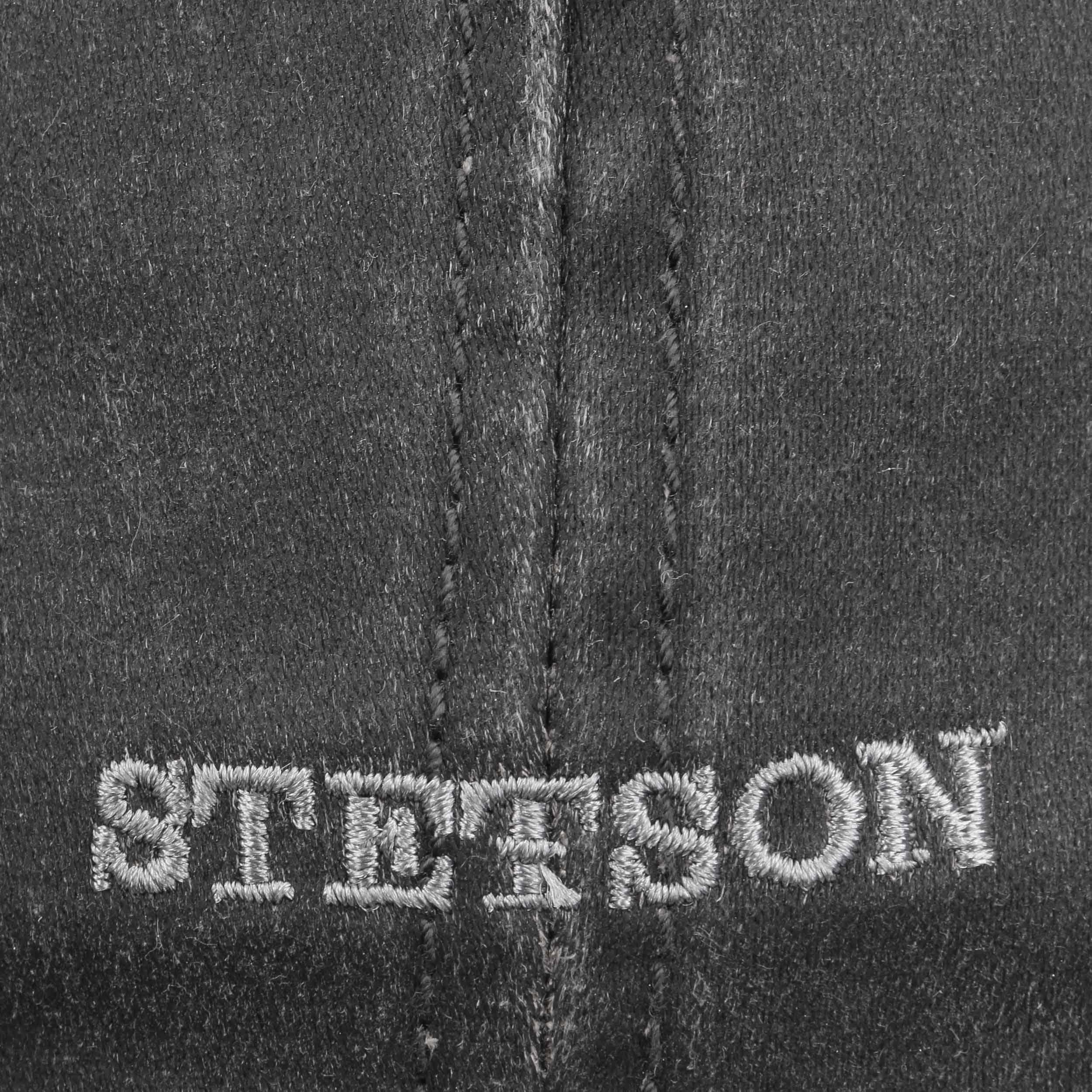 Stetson Gorra Plana Hatteras Old Cotton Newsboy Protección UV 40 Impermeable Boina Algodón Mujer Hombre Verano Invierno