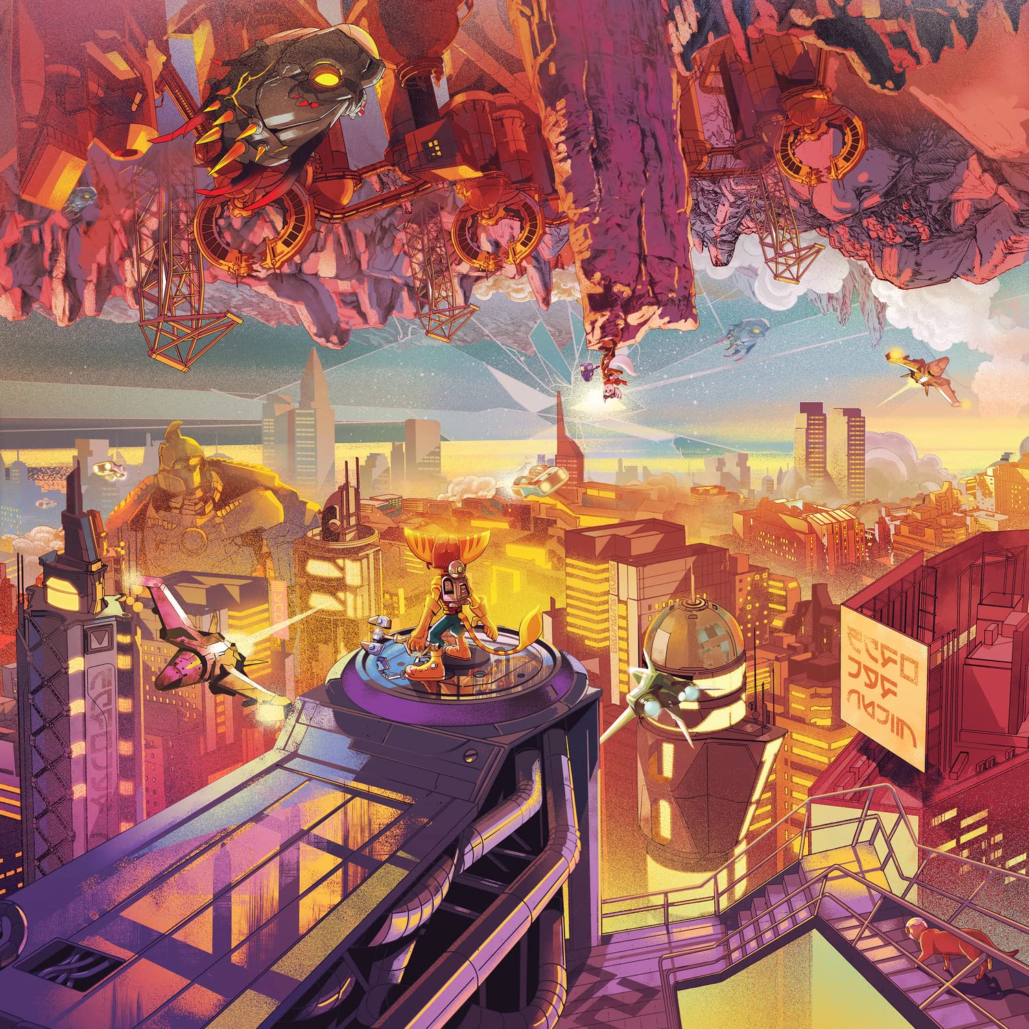 Ratchet & Clank: Rift Apart (Original Soundtrack) [VINYL]