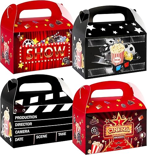 C L cooper life Caja de regalo de fiesta de película, caja de regalo de fiesta nocturna de película, cajas de regalo para fiesta de cumpleaños,