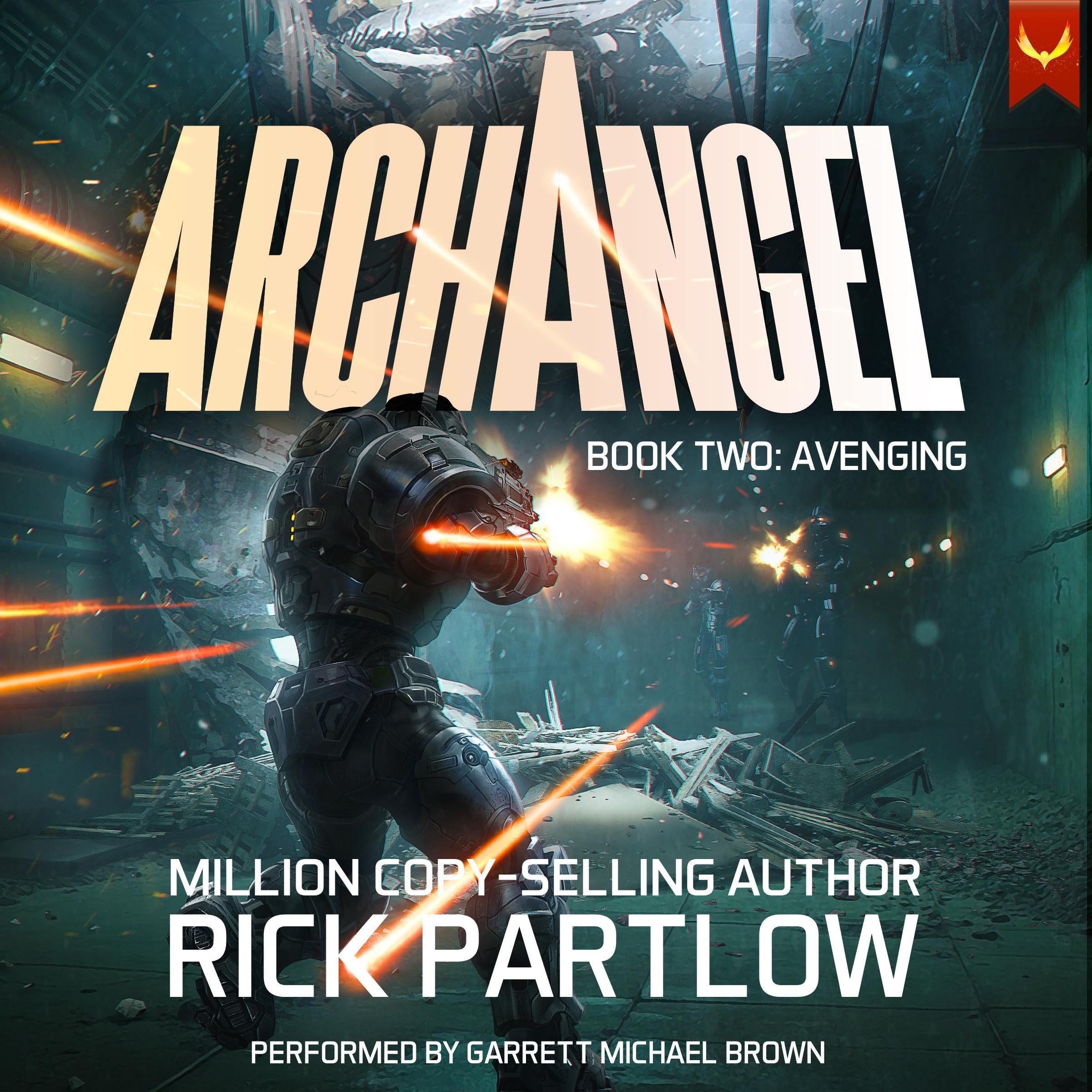 Cover art for Archangel: Avenging