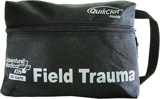 Adventure Medical Kits Field Trauma Medical Kit with QuikClot