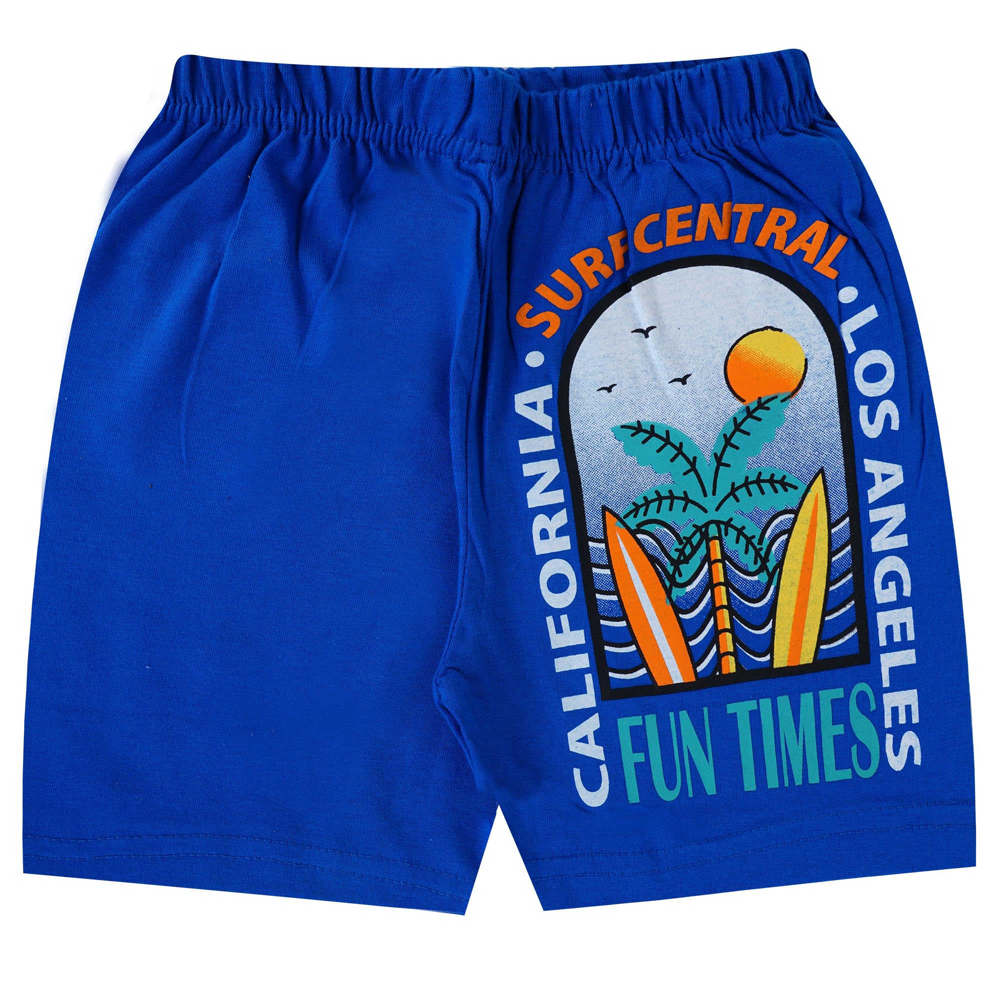 T2F Pantalones Cortos (Pack de 5) para Niños