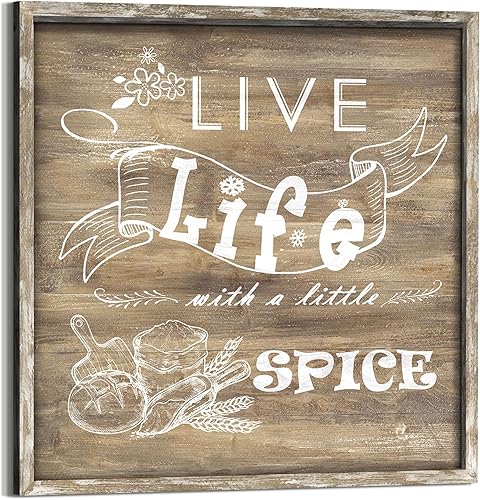 Miniatura 14 de Decoración de pared de cocina, imagen de vino: letrero rústico de copas de vino, decoración con impresión de madera, comedor, cocina, bar, cita Vino