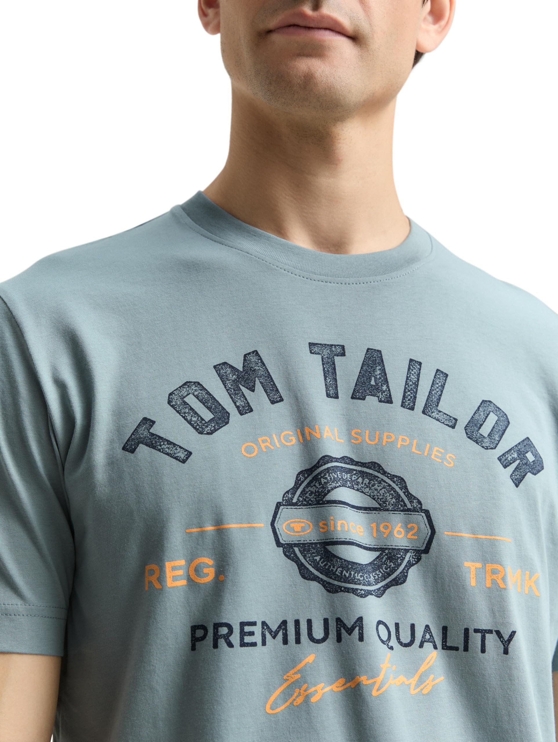 TOM TAILOR Koszulka Mężczyźni 1037735