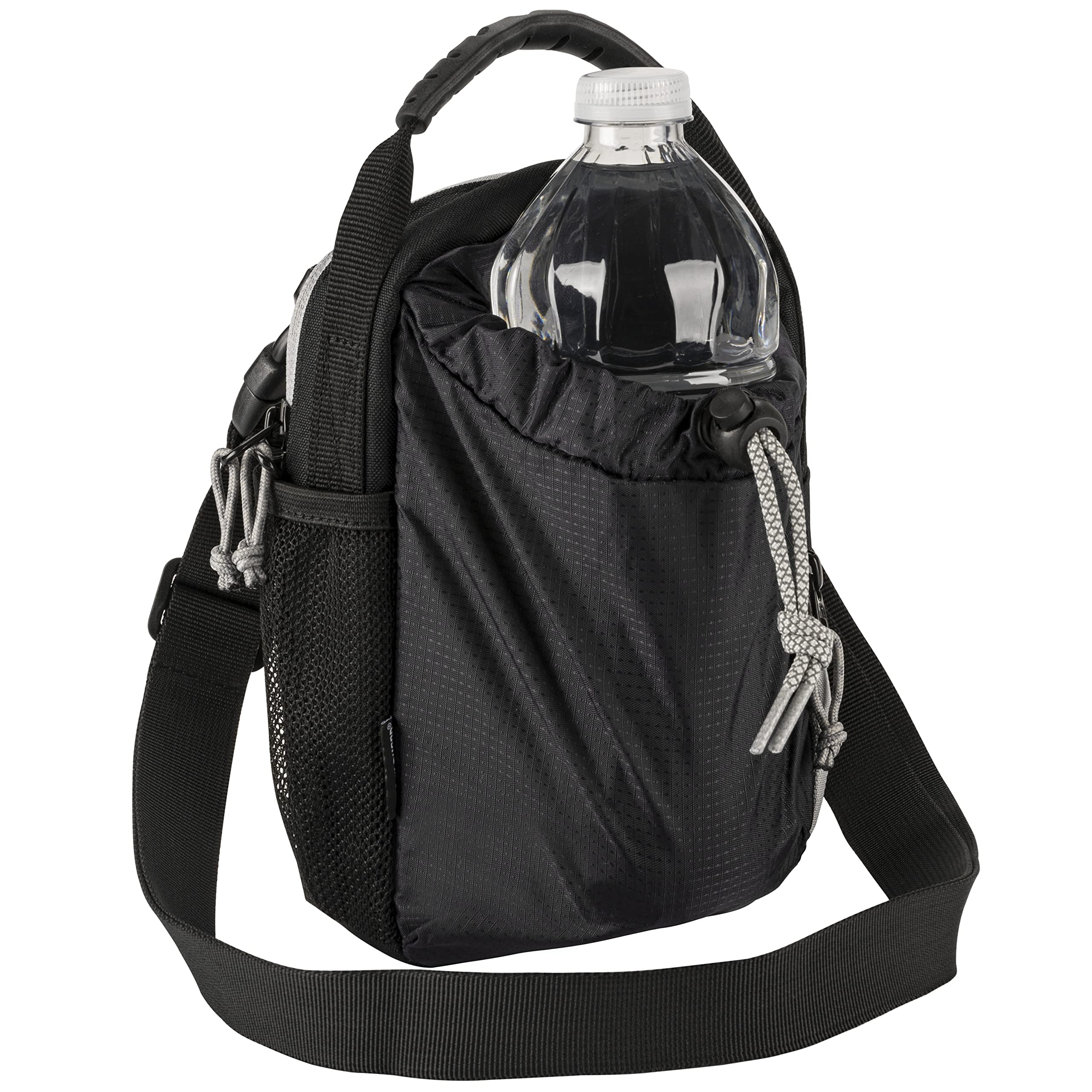 2nd ChildhoodFestival Crossbody Bag - Adjustable Shoulder Straps with Secret Stash Pocket- Gym, Hiking, EDC Sling Bag