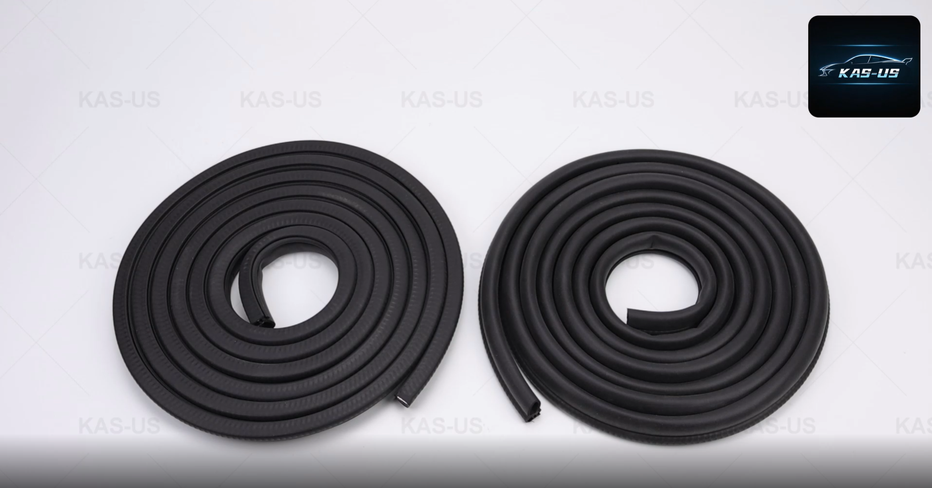 2PCS Door Seal Weatherstrip For 1988-2000 C1500 C2500 - View #7