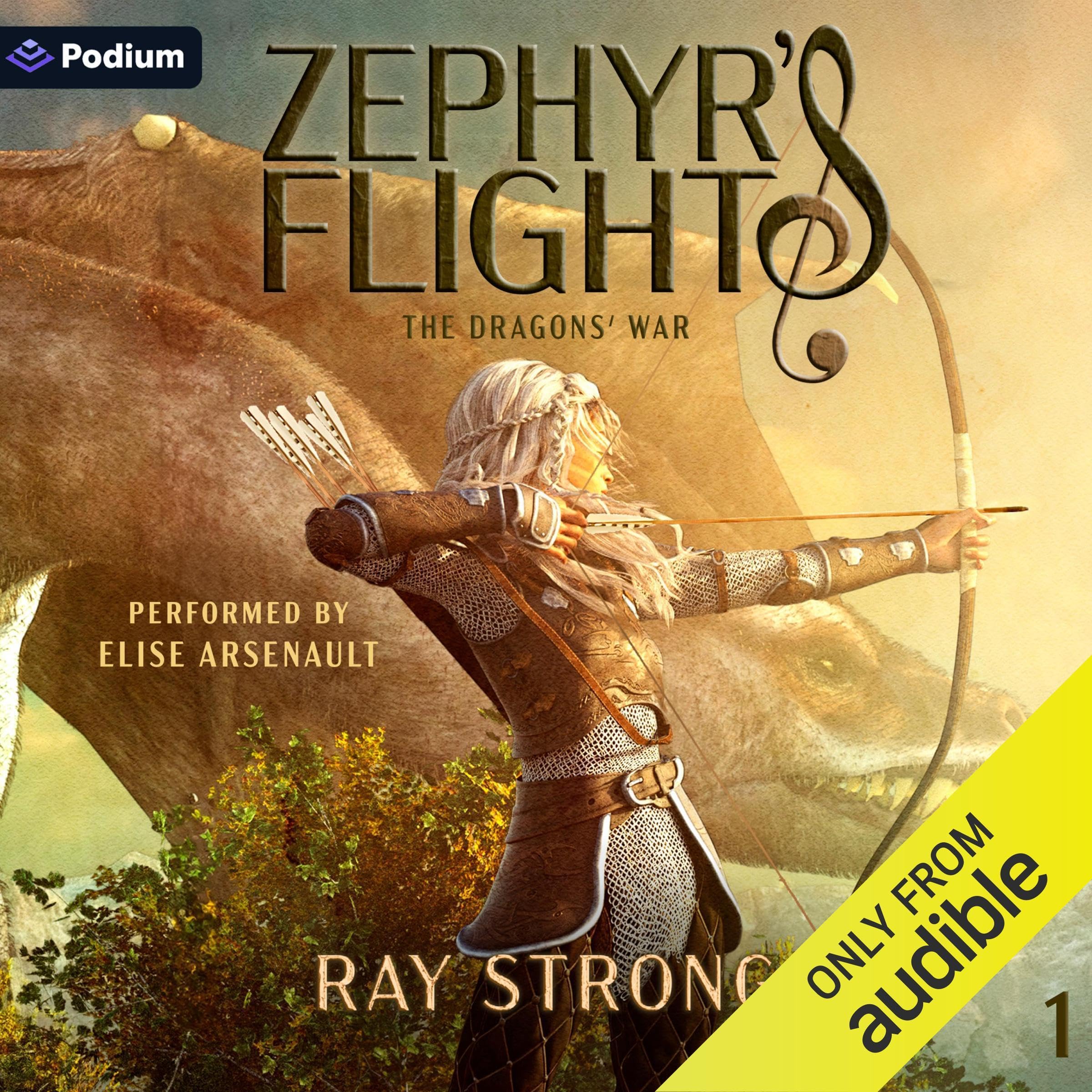 Cover art for Zephyr's Flight