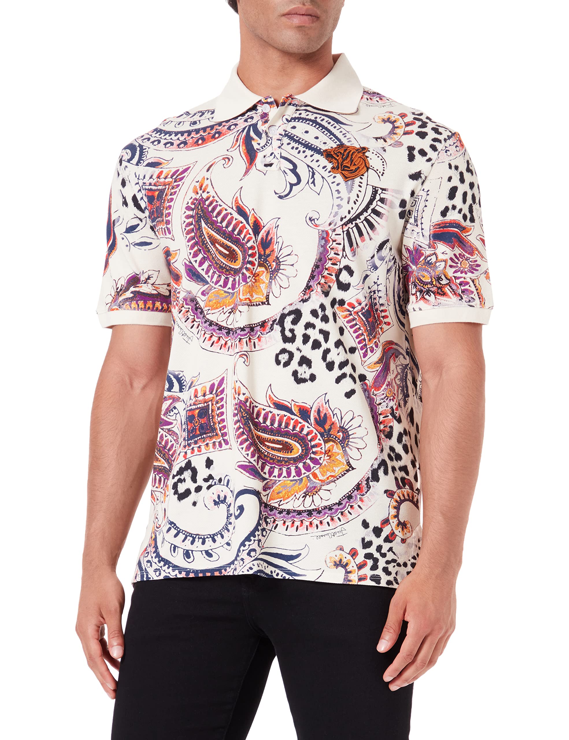 Just CavalliMen's Polo Shirt