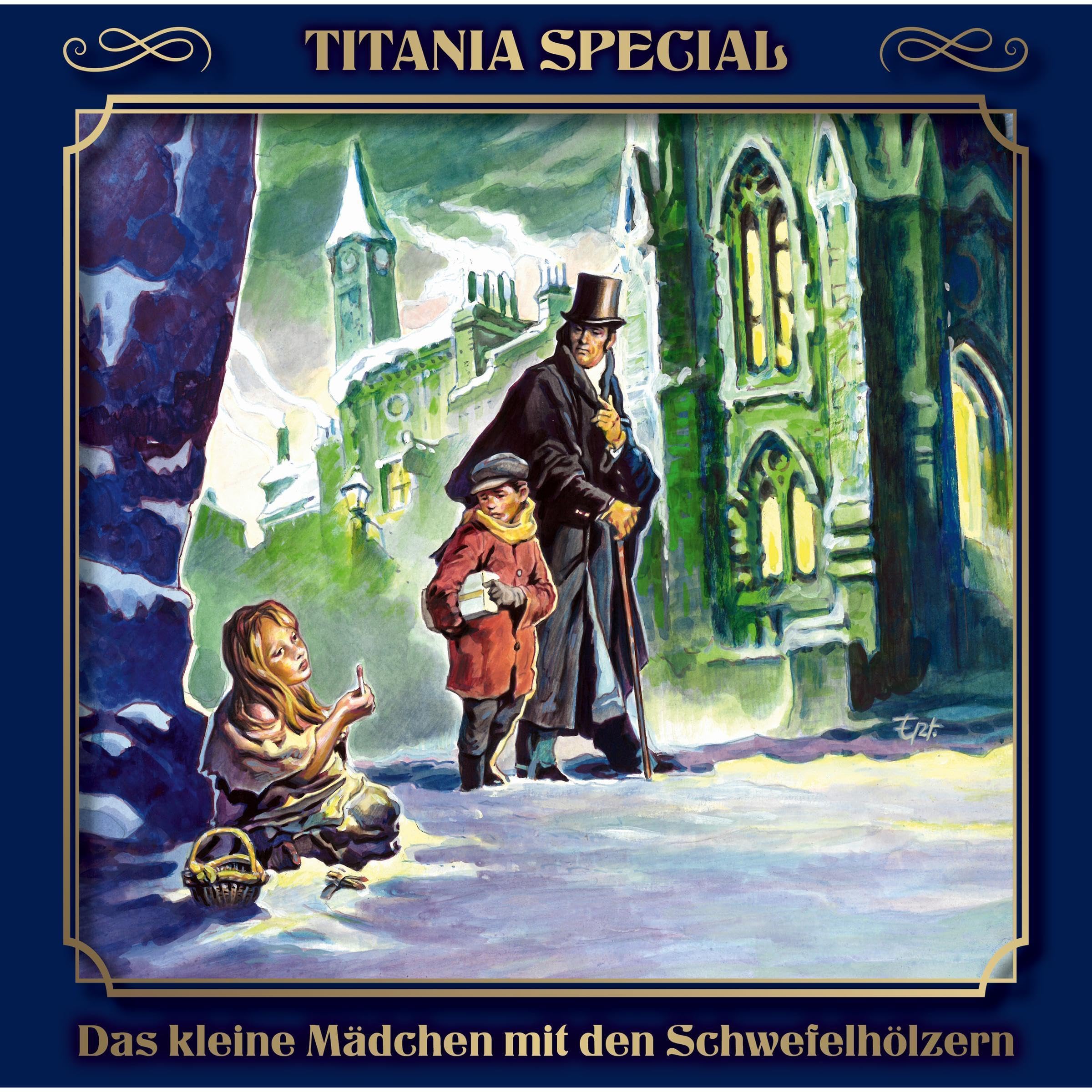 Cover art for Das kleine Mädchen mit den Schwefelhölzern