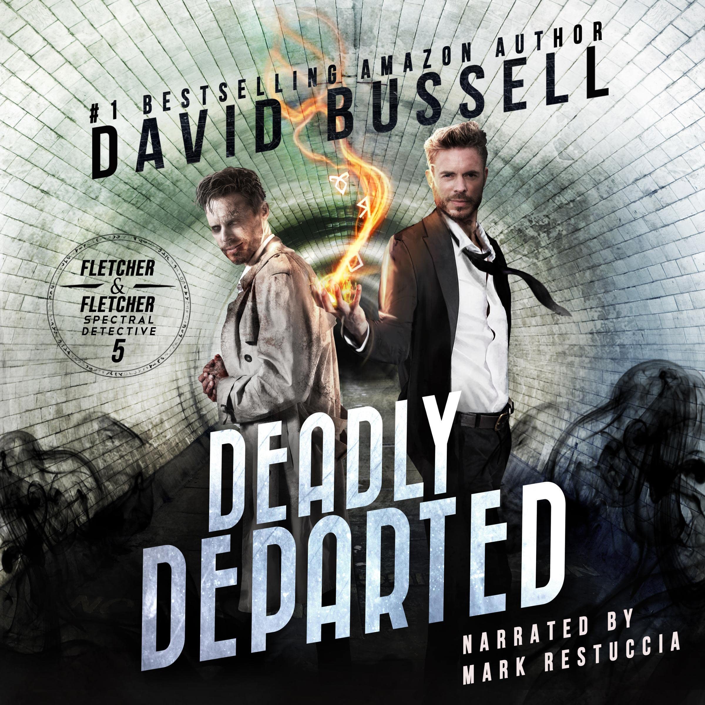 Cover art for Deadly Departed