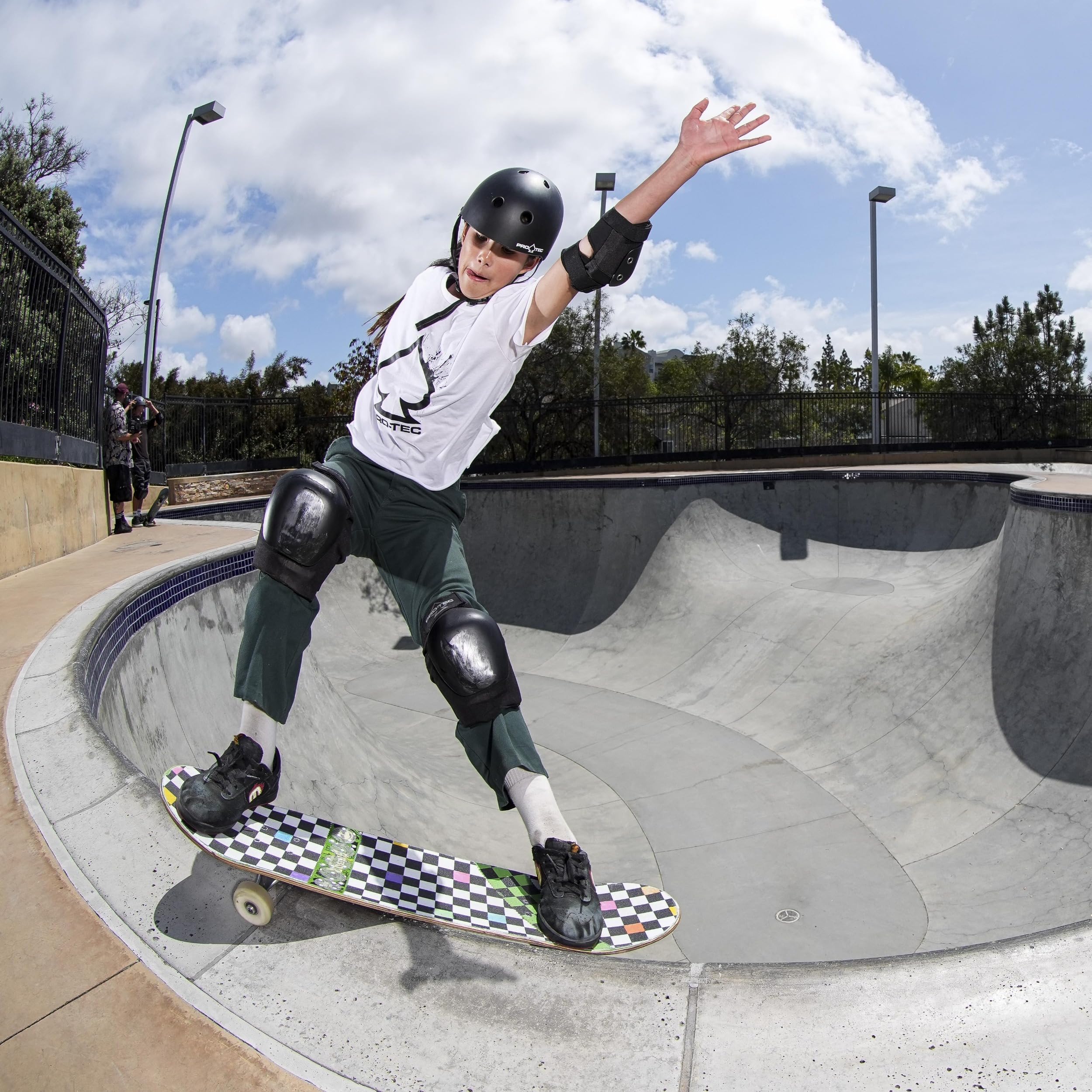 Pro-Tec Rodilleras Vert – Protección resistente y fiable para Vert, Park, Skateboarding, patinaje sobre ruedas y Roller Derby