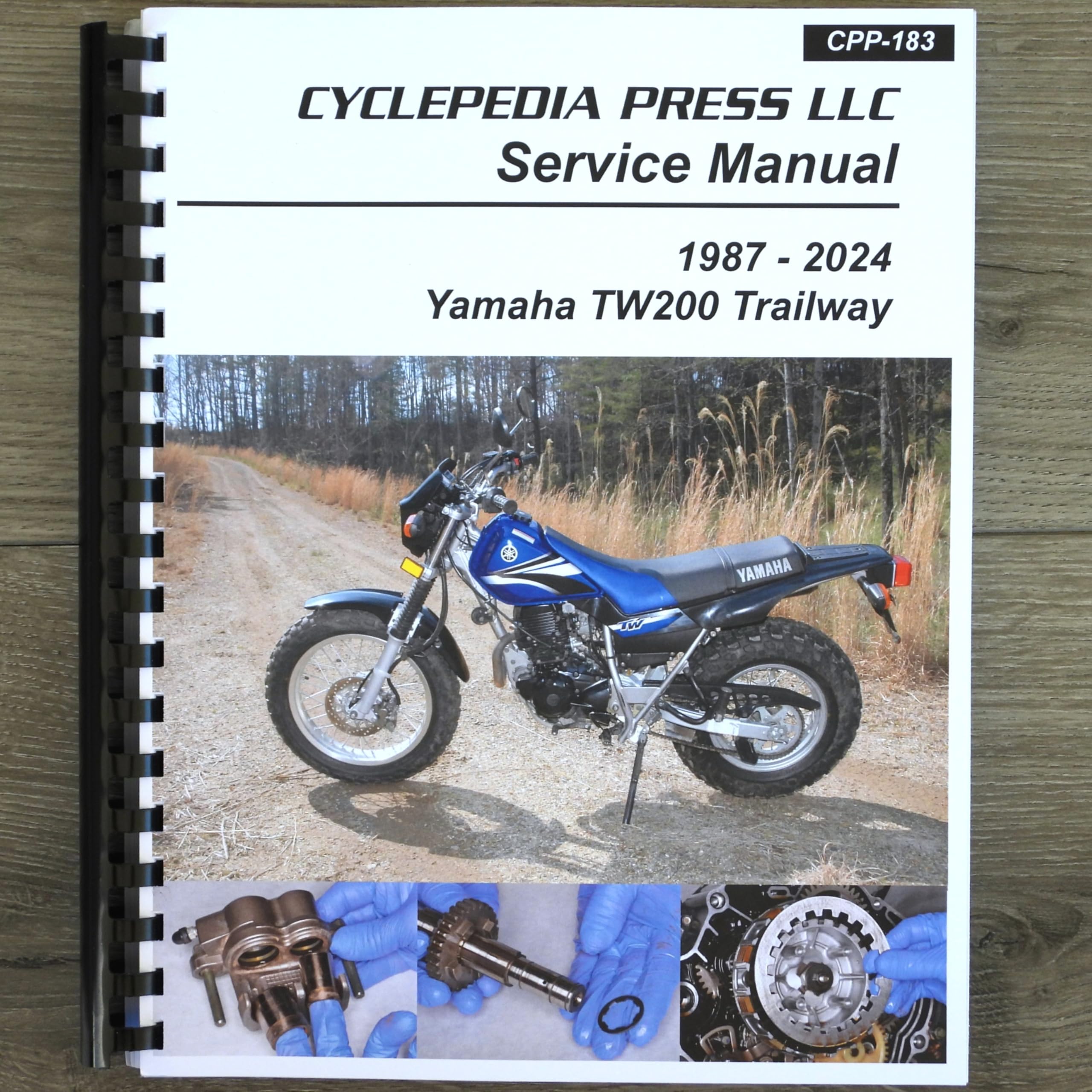 Amazon.co.jp: i5Motorcycle サービス&修理マニュアル ヤマハTW200 TW