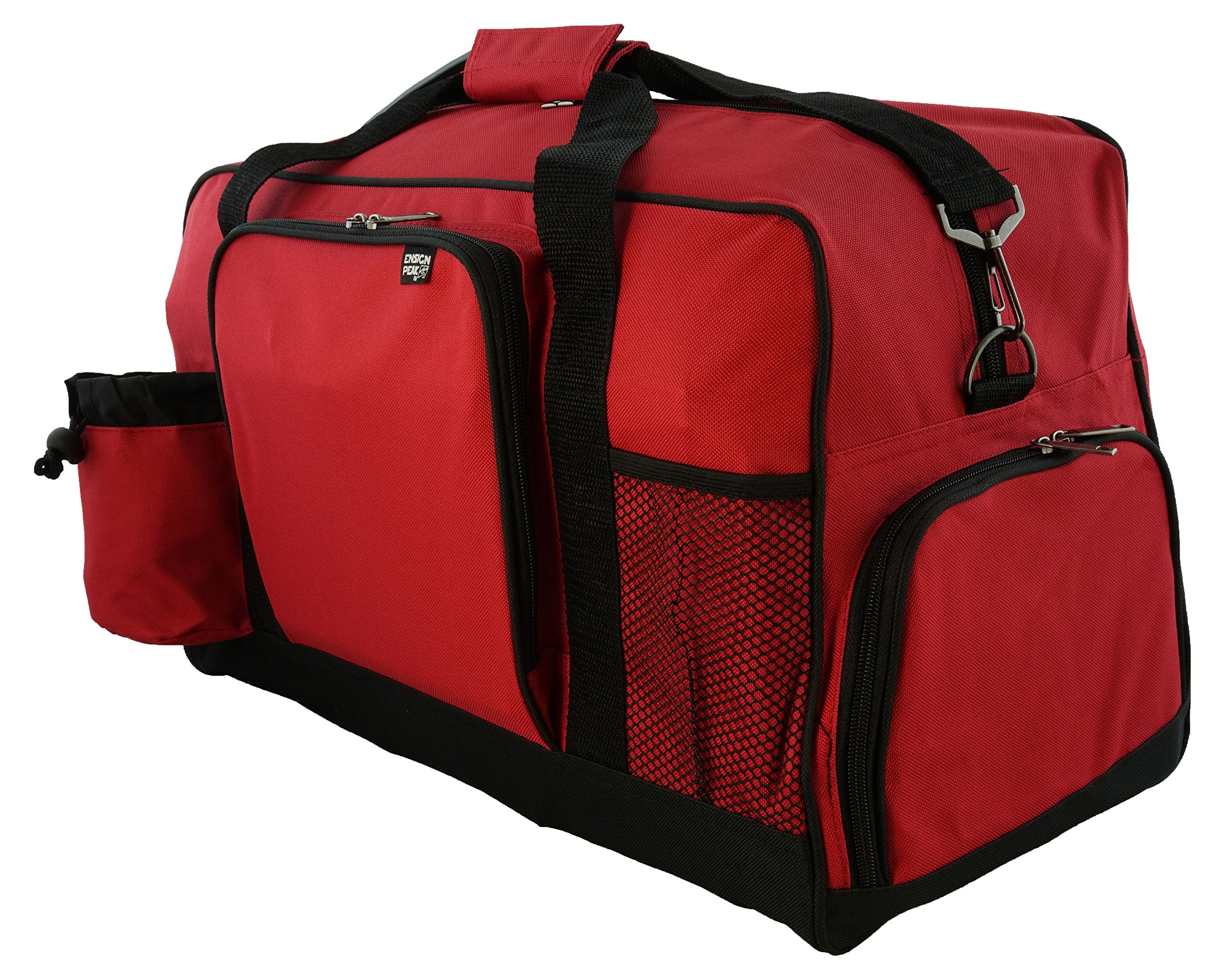 Ensign Peak - Gym Bag Red