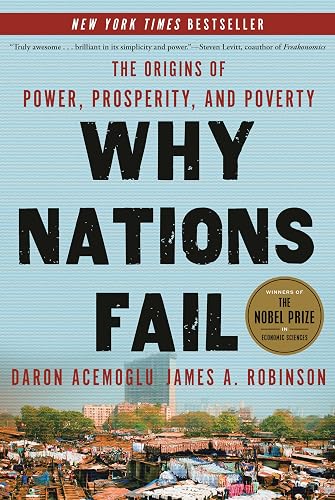 Why Nations Fail by Acemoglu