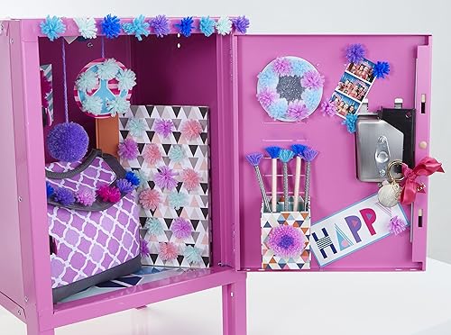 Miniatura 4 de Estación de diseño Pom Pom Wow Set de decoración para habitación y casilleros.