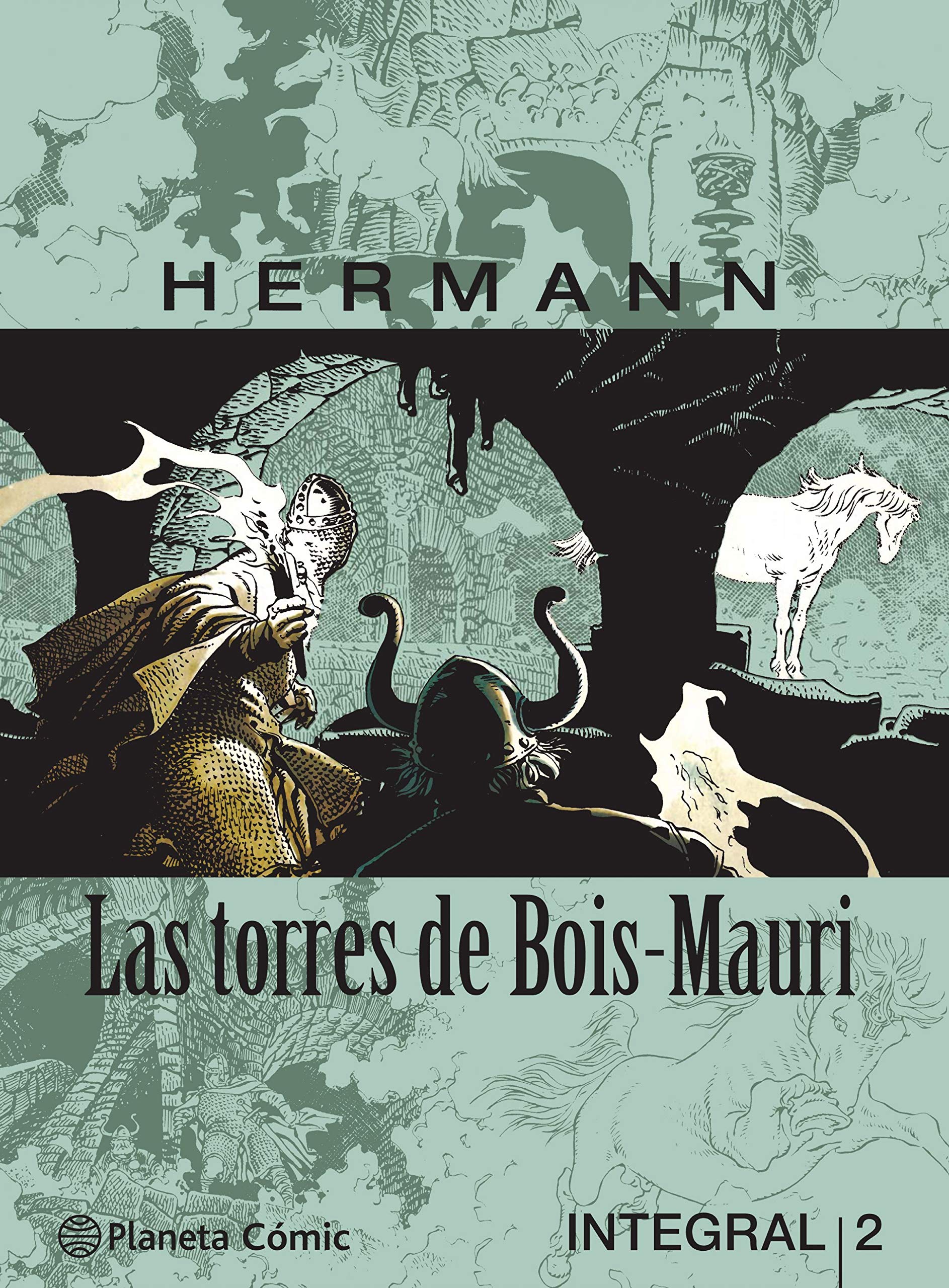 Las torres de Bois-Mauri nº 02: 2 (BD - Autores Europeos)